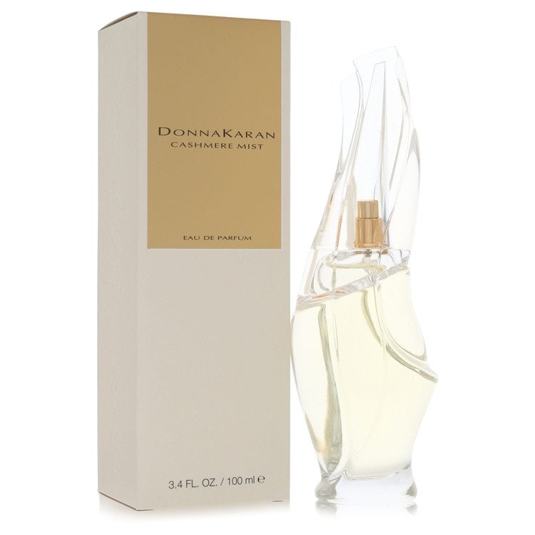 Cashmere Mist by Donna Karan Eau De Parfum Spray 3.4 oz: Cashmere Mist by Donna Karan Eau De Parfum Spray 3.4 oz Cashmere Mist by Donna Karan Eau De Parfum Spray is a powdery floral perfume with refreshing bergamot at the top, featuring a creamy blend that