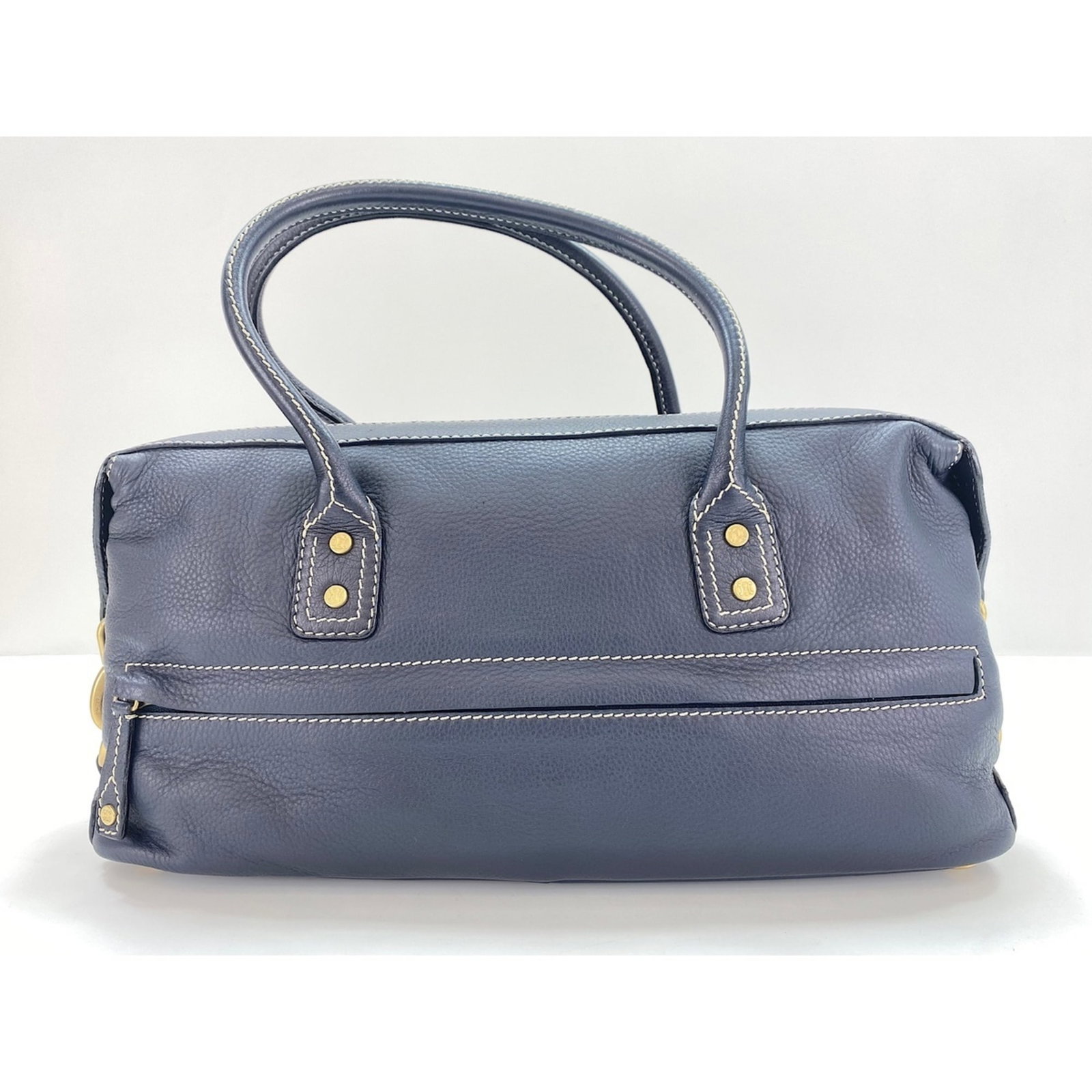Handbag Celine Leather - 12
