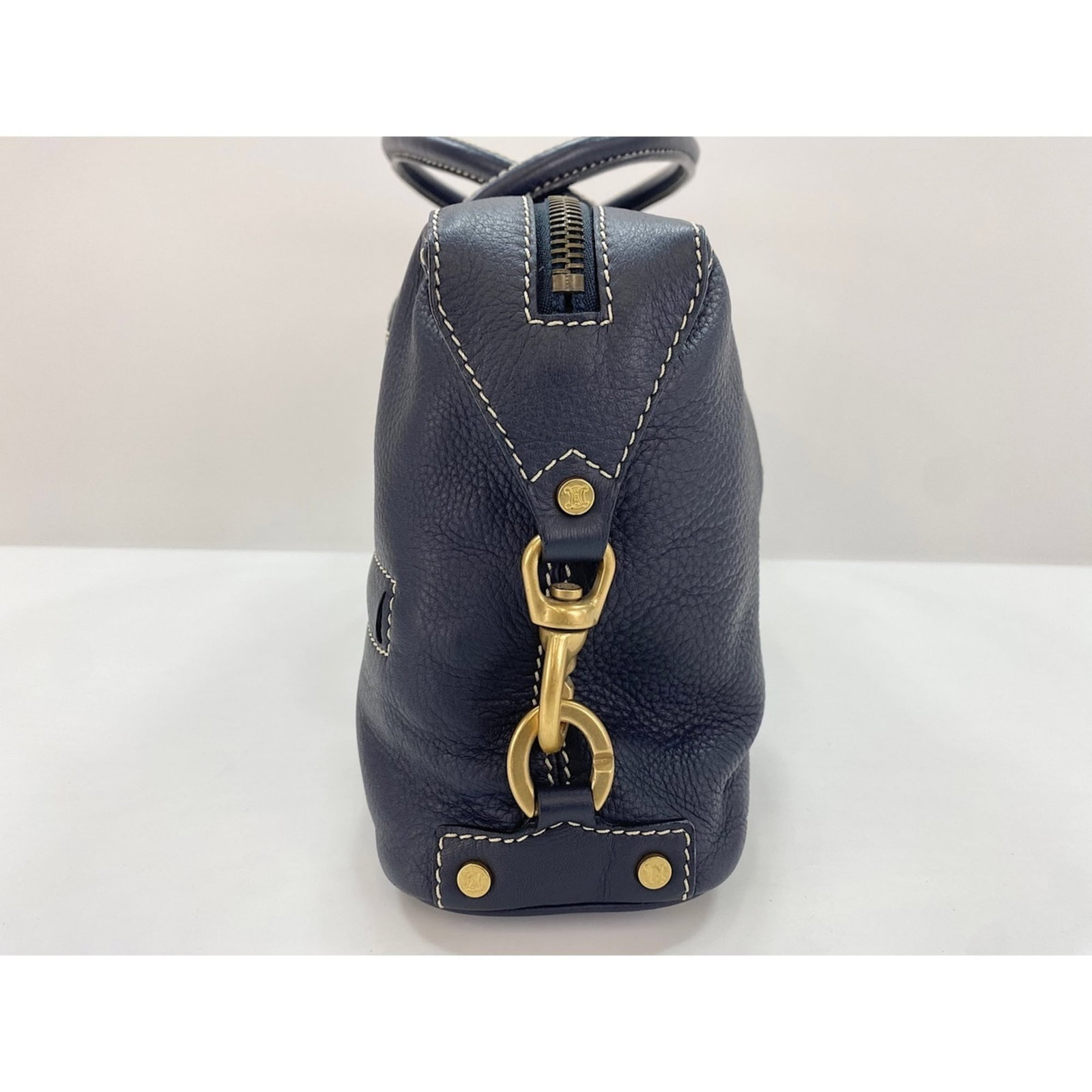 Handbag Celine Leather - 3