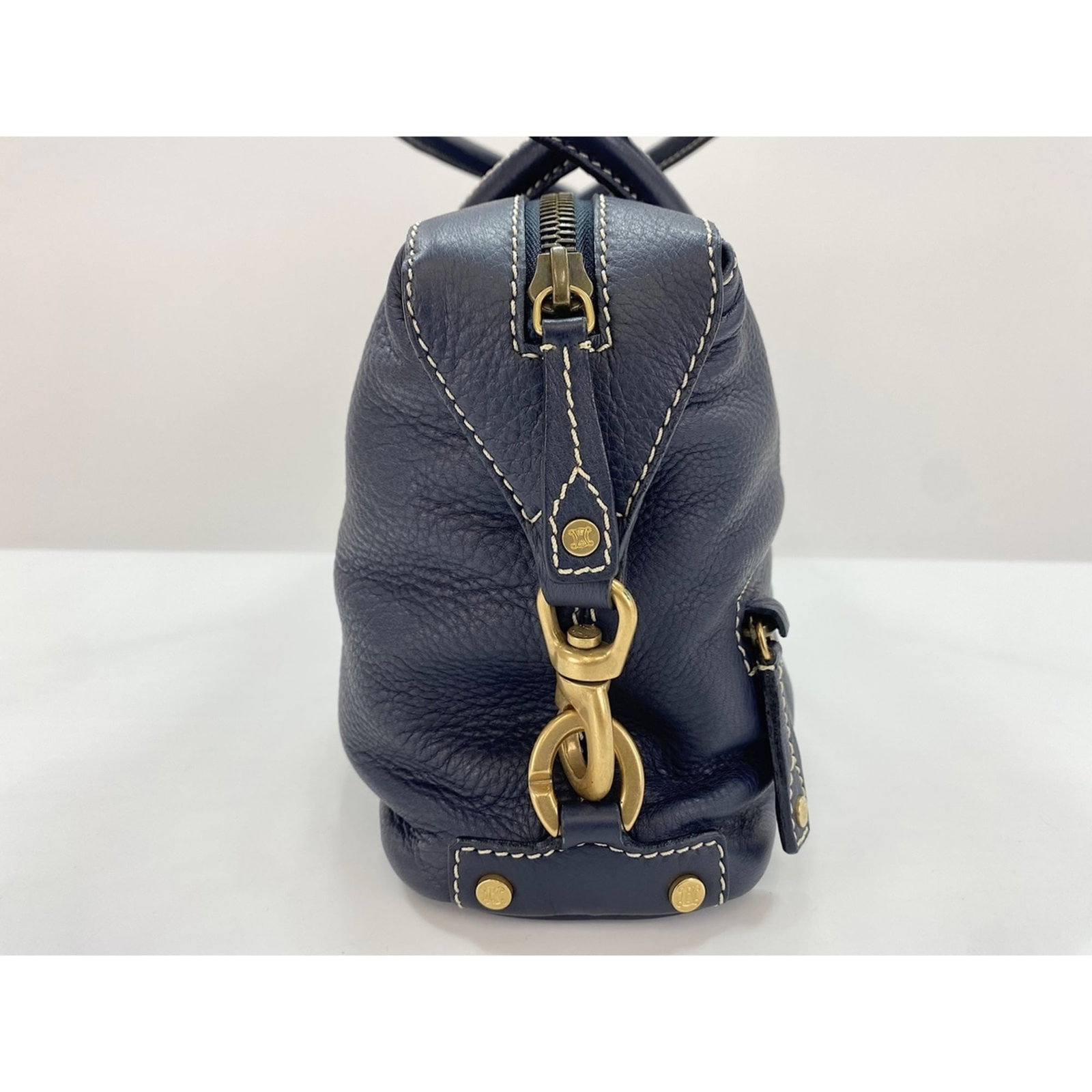 Handbag Celine Leather - 4