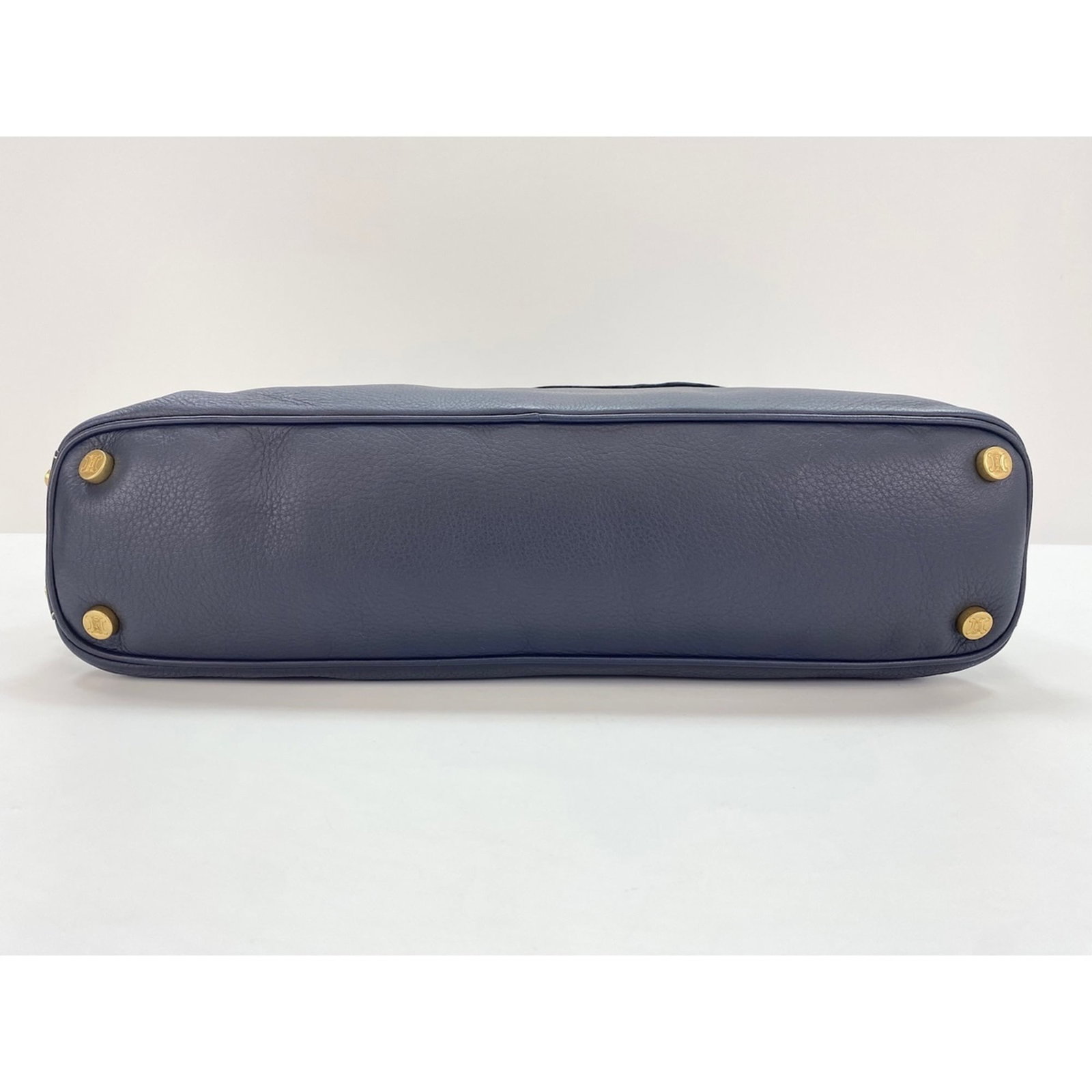 Handbag Celine Leather - 5