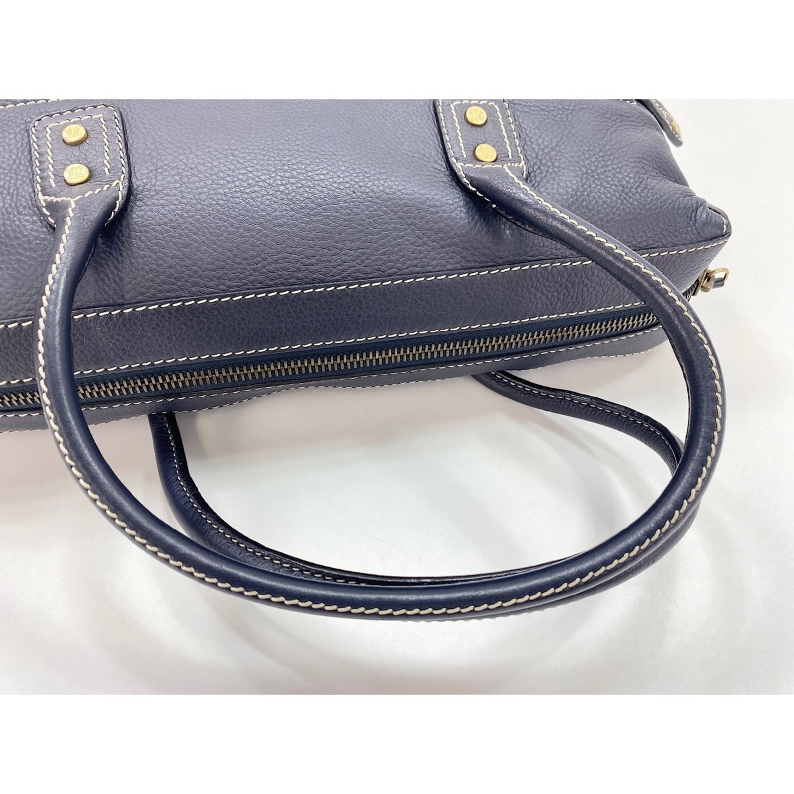 Handbag Celine Leather - 8