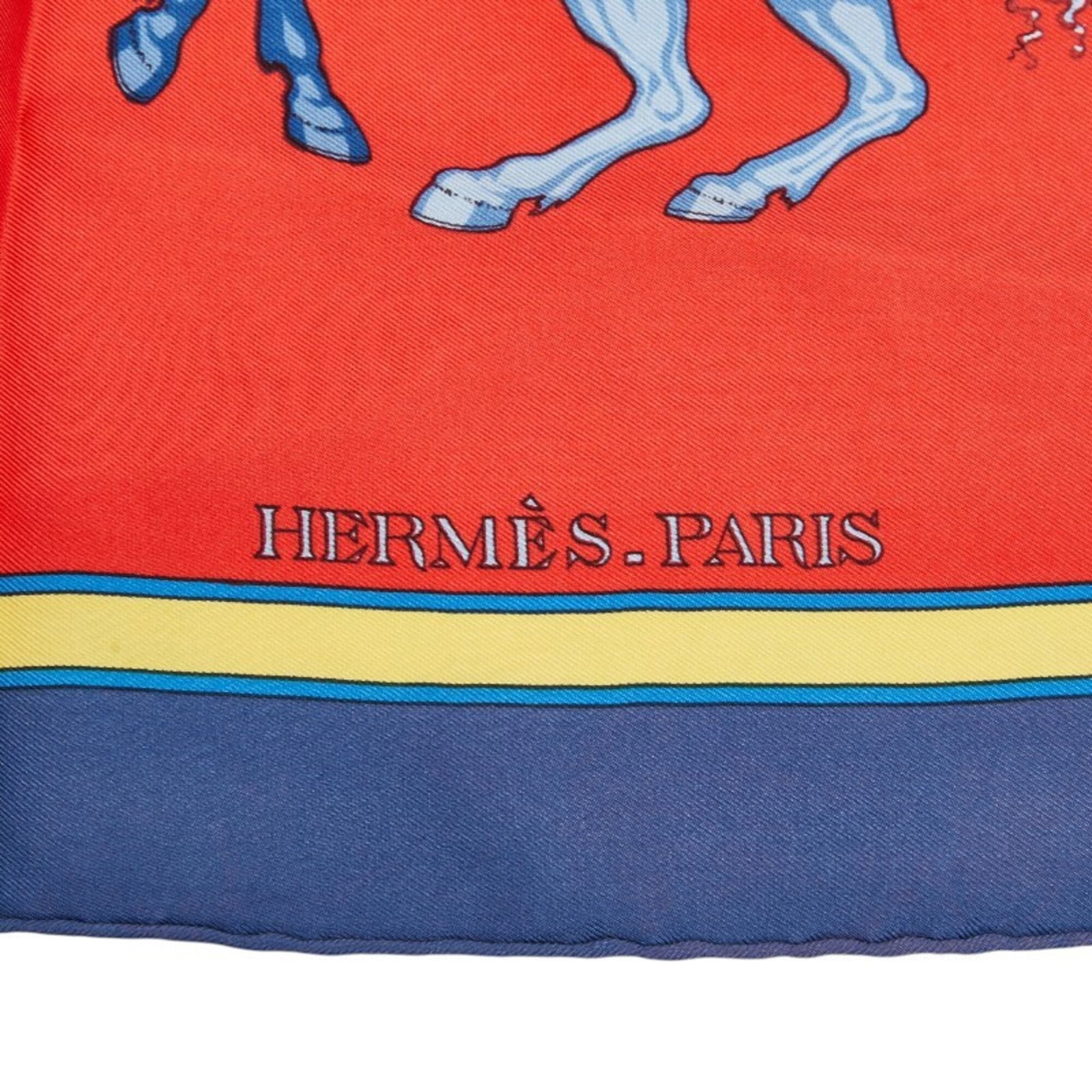 Hermes Silk Scarf - 4