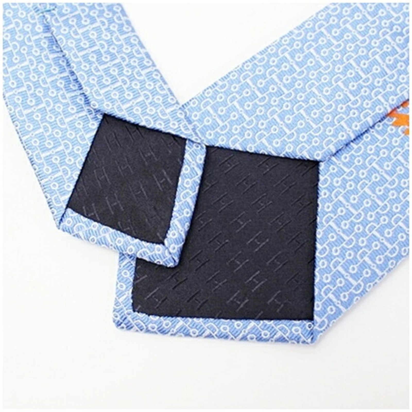 Hermes Cravat Silk - 6