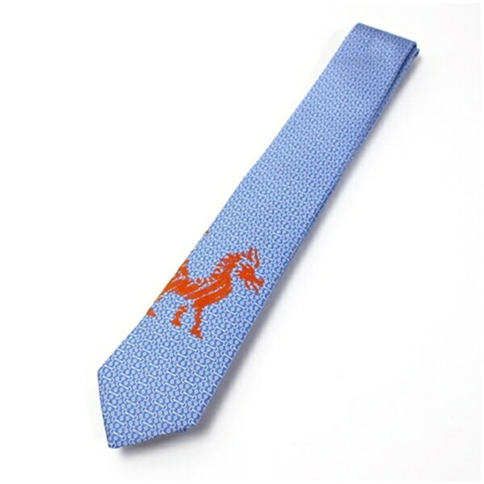 Hermes Cravat Silk - 8
