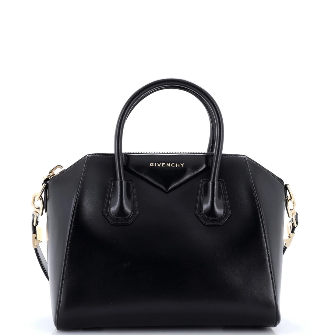 Glazed Leather Medium Antigona Bag Givenchy (1 of 7)