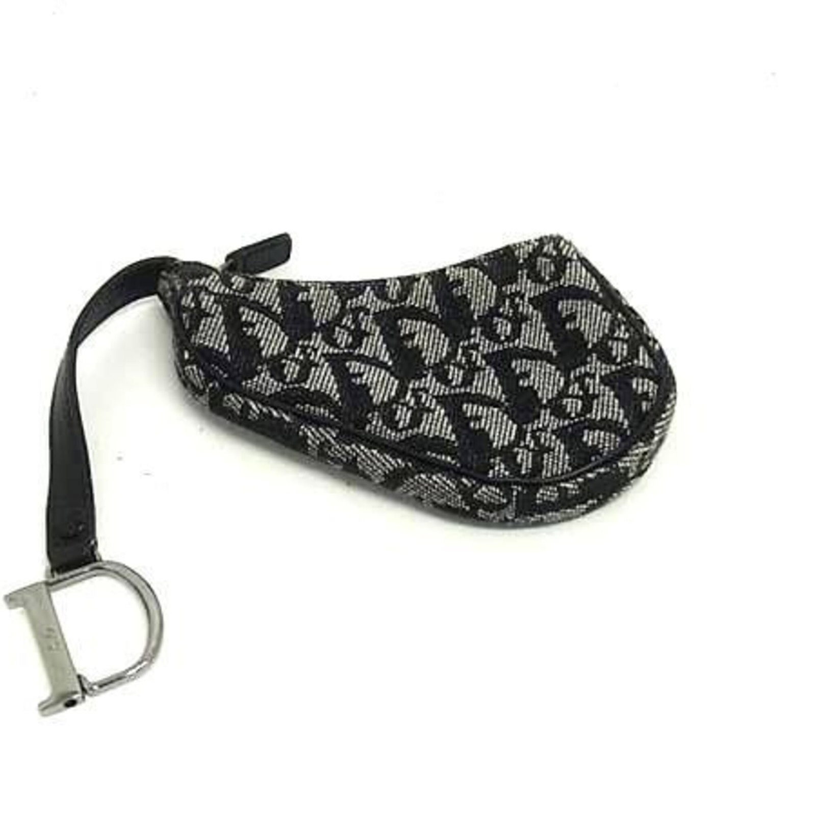 Christian Dior Coin Purse Case Canvas: Christian Dior Coin Purse Case Canvas Christian Dior's iconic Trotter collection brings a touch of elegance to everyday essentials with this sleek canvas coin purse case. Made from high-quality canvas