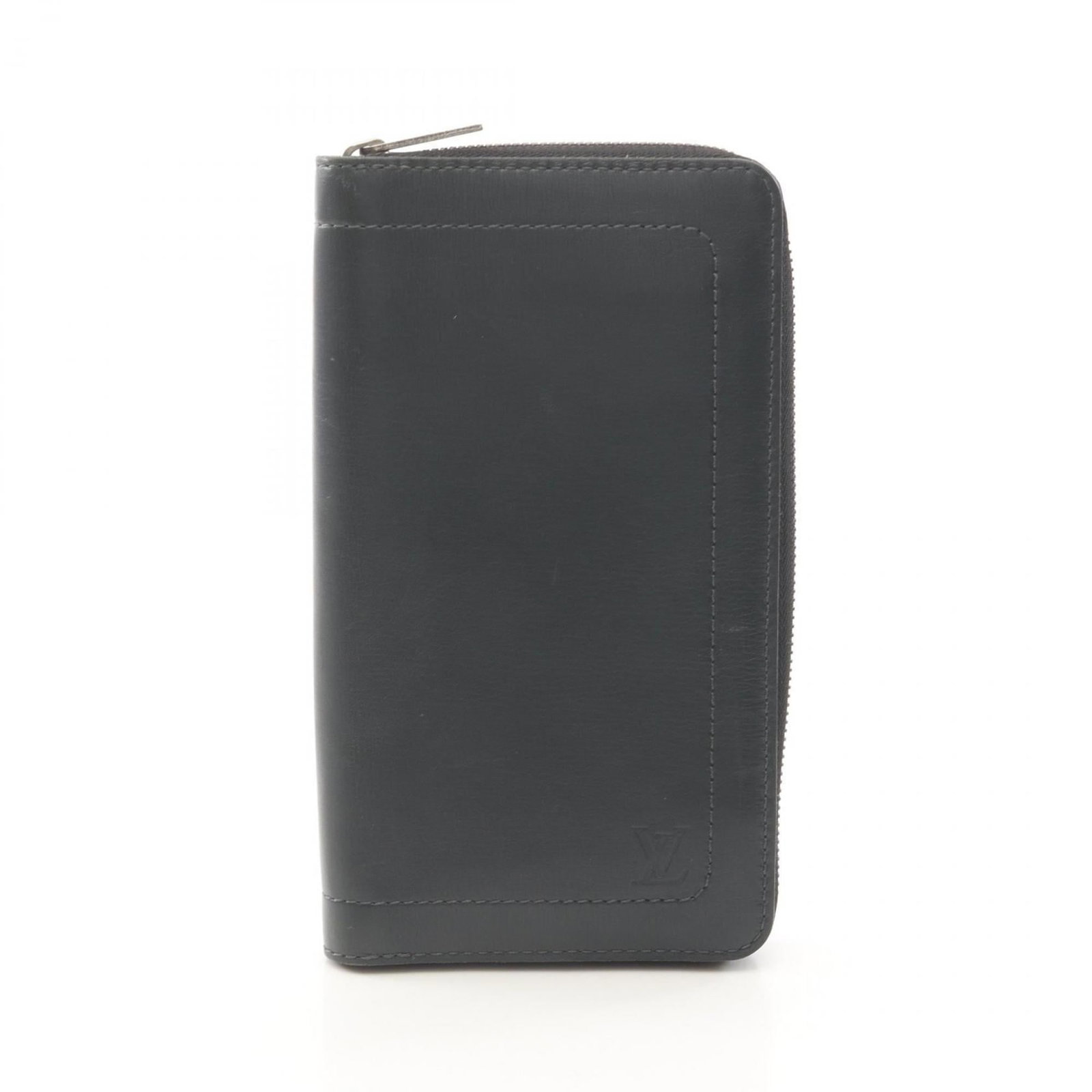 Long Wallet Bi Fold Leather Louis Vuitton (1 of 10)