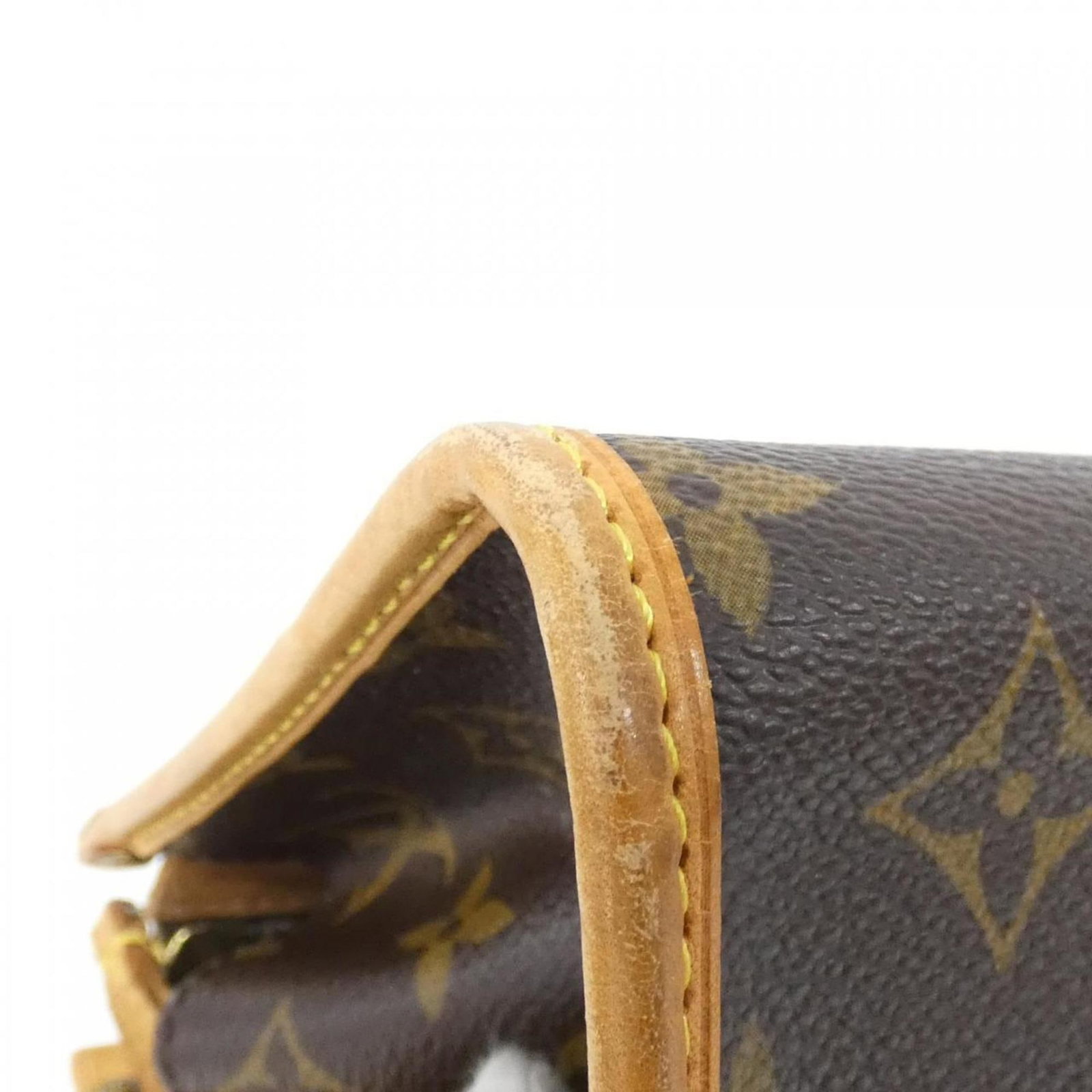 Canvas Coated Louis Vuitton Handbag - 2