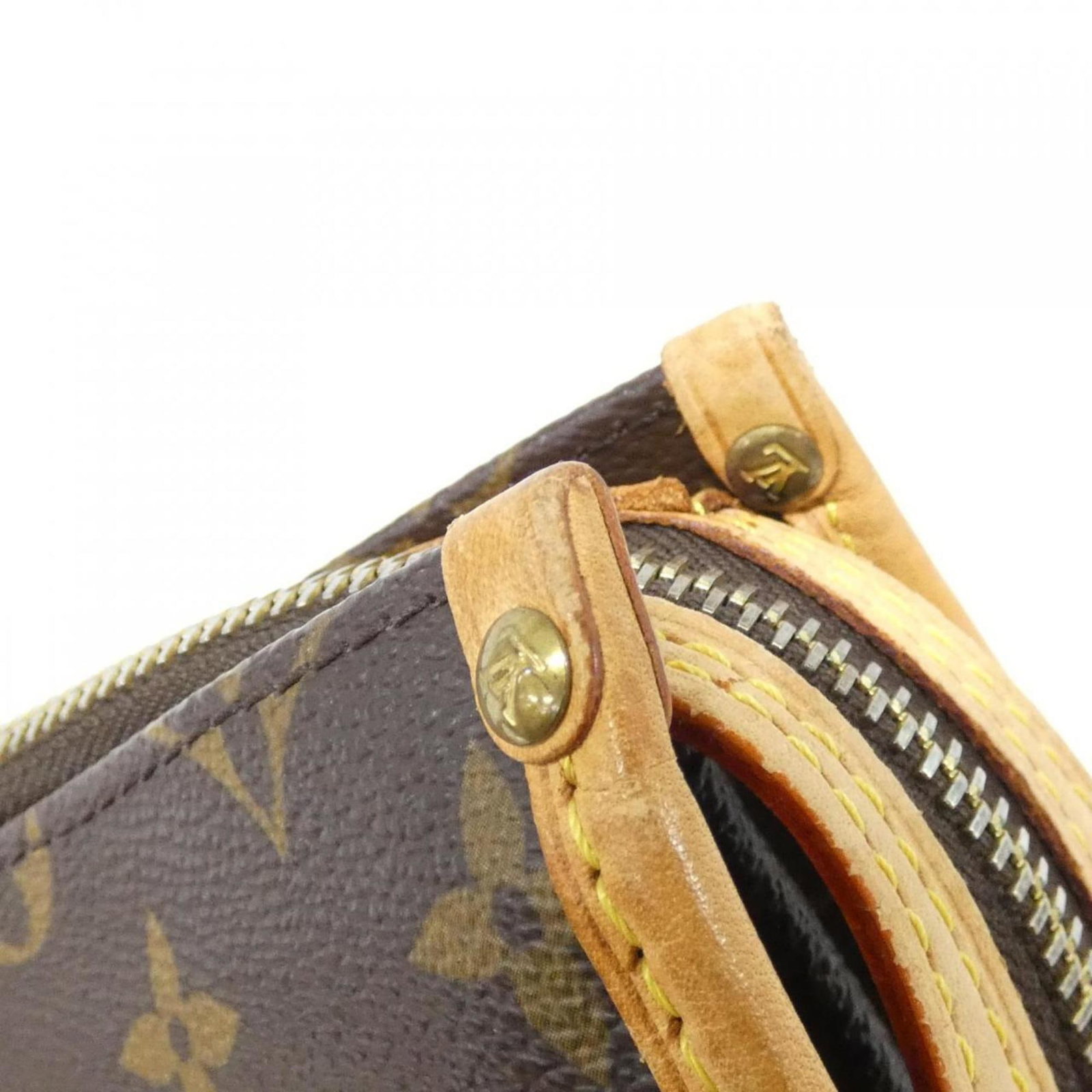 Canvas Coated Louis Vuitton Handbag - 4