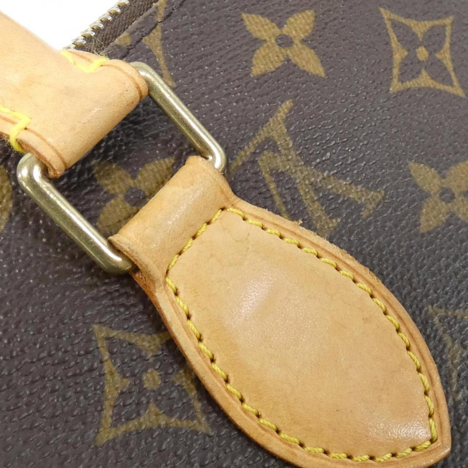 Canvas Coated Louis Vuitton Handbag - 6