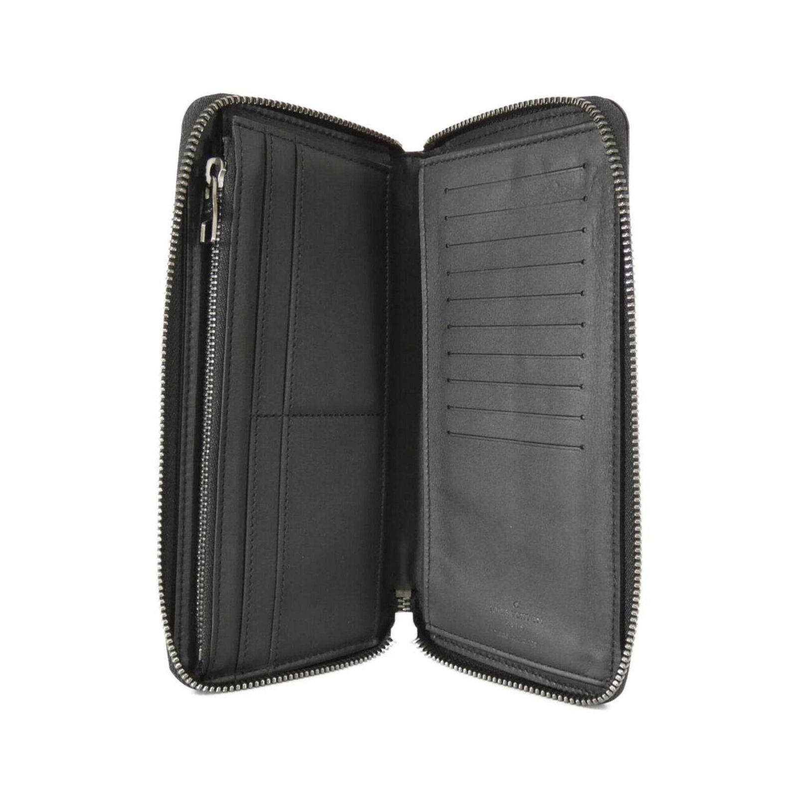 Long Wallet Bi Fold Leather Louis Vuitton - 5
