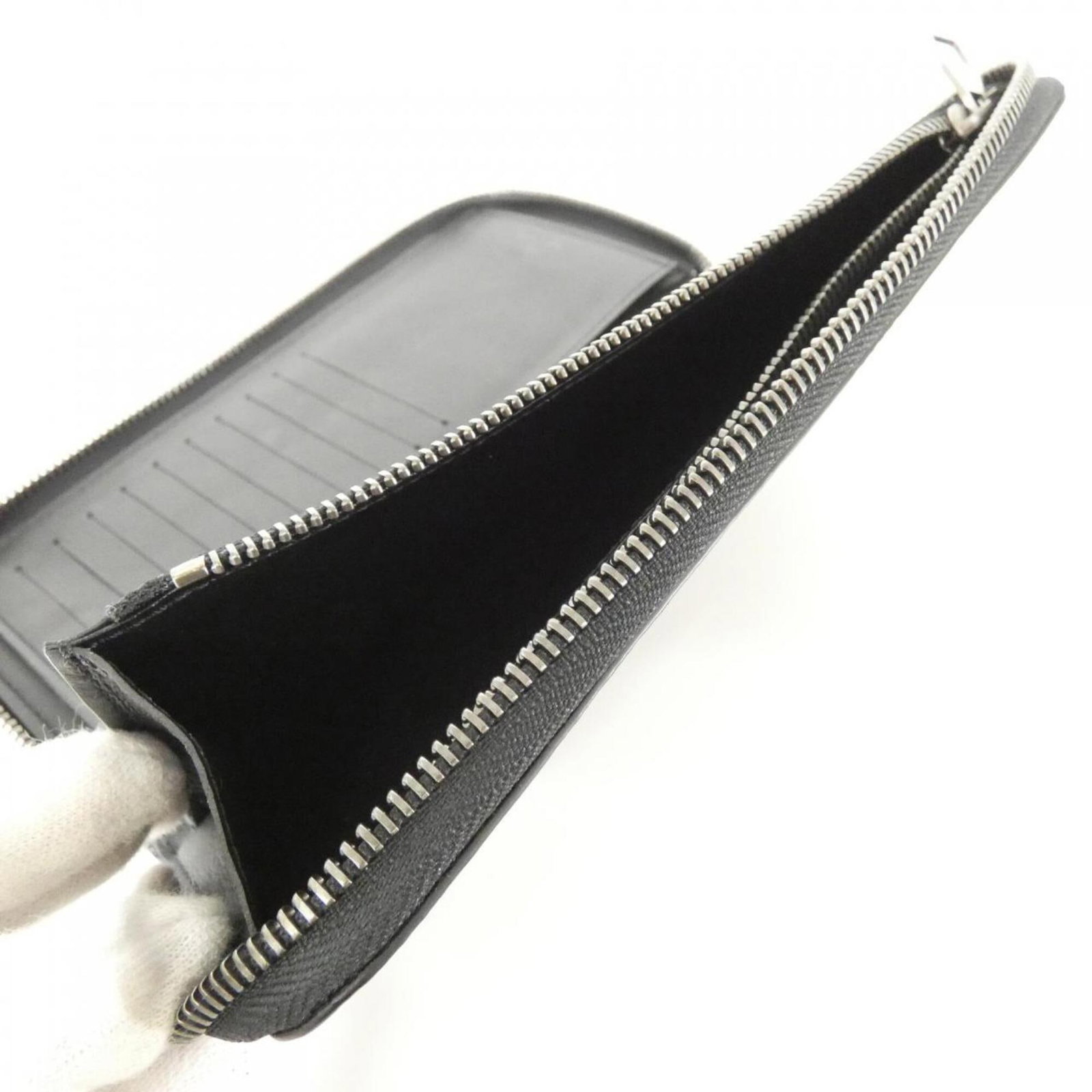 Long Wallet Bi Fold Leather Louis Vuitton - 8