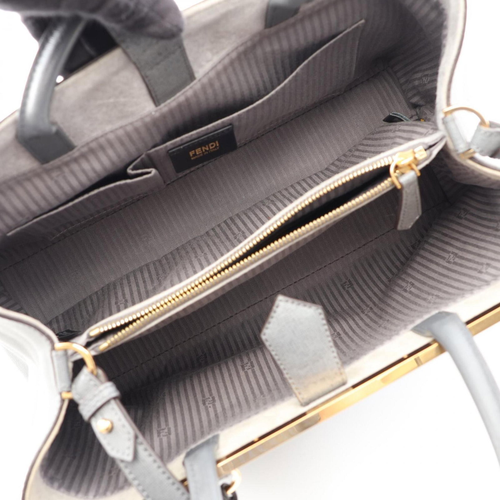 Fendi Handbag Leather - 3