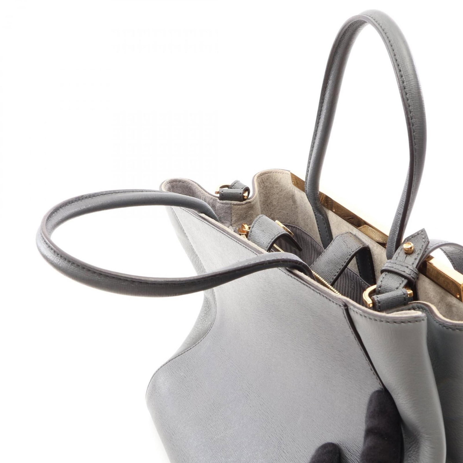 Fendi Handbag Leather - 6