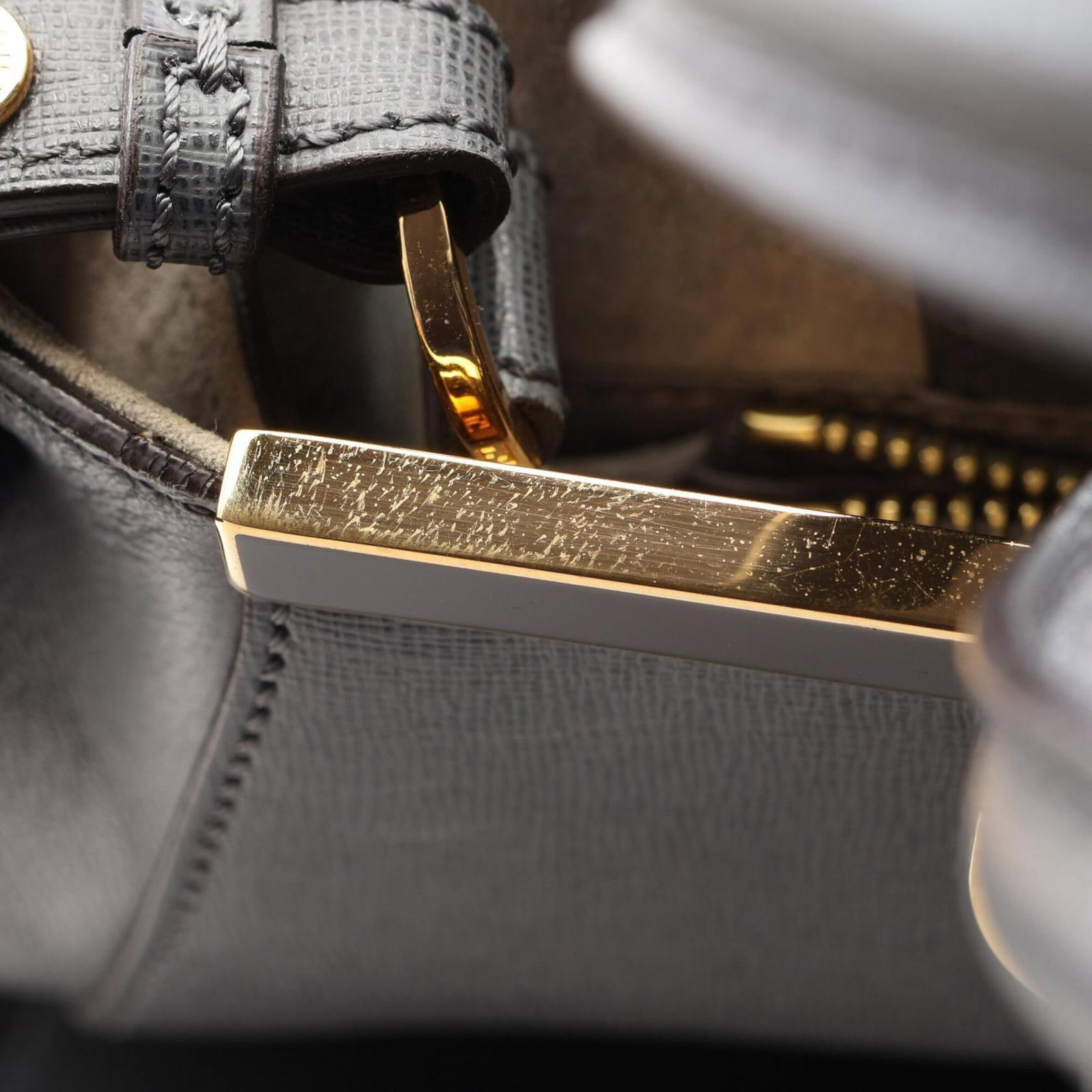 Fendi Handbag Leather - 8