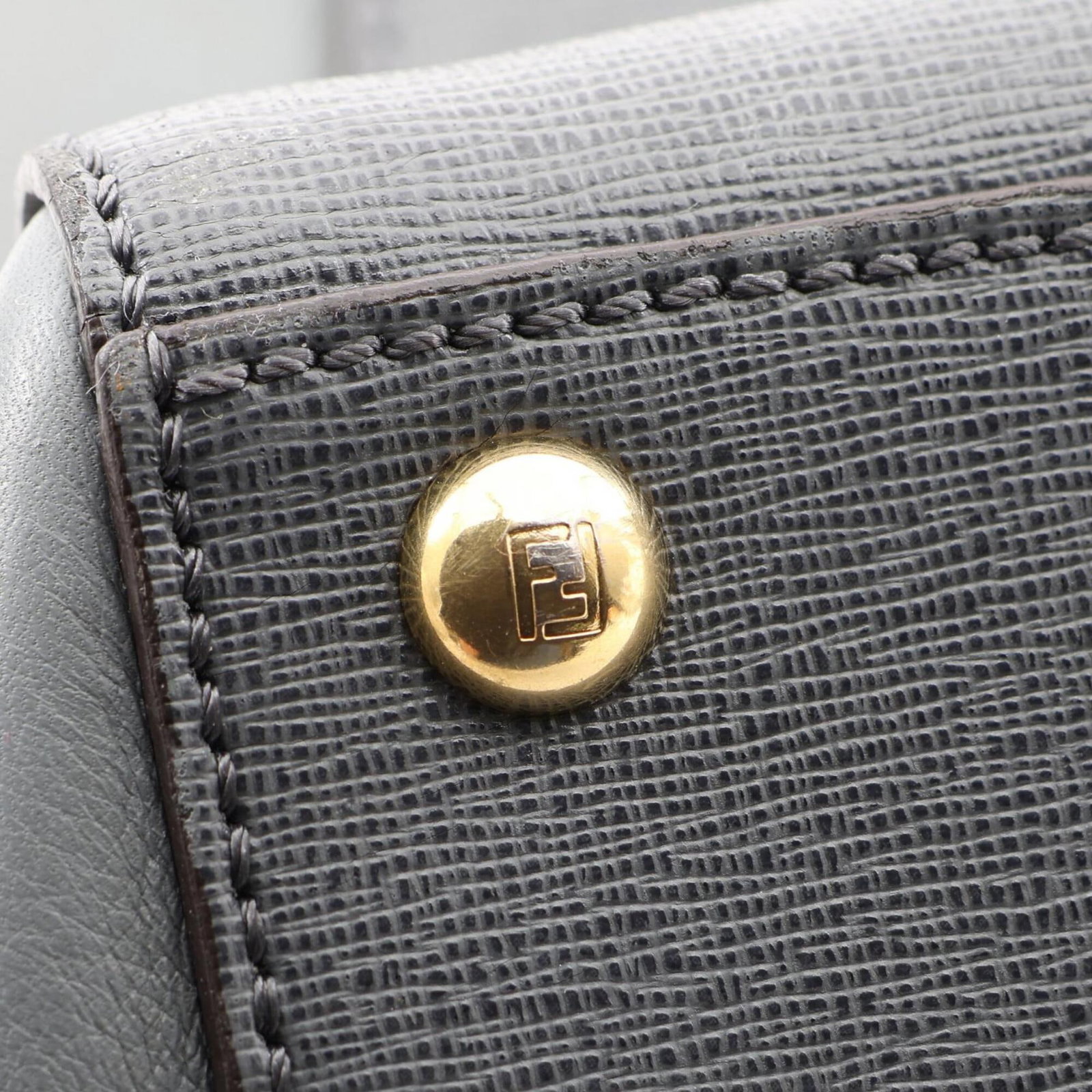 Fendi Handbag Leather - 9