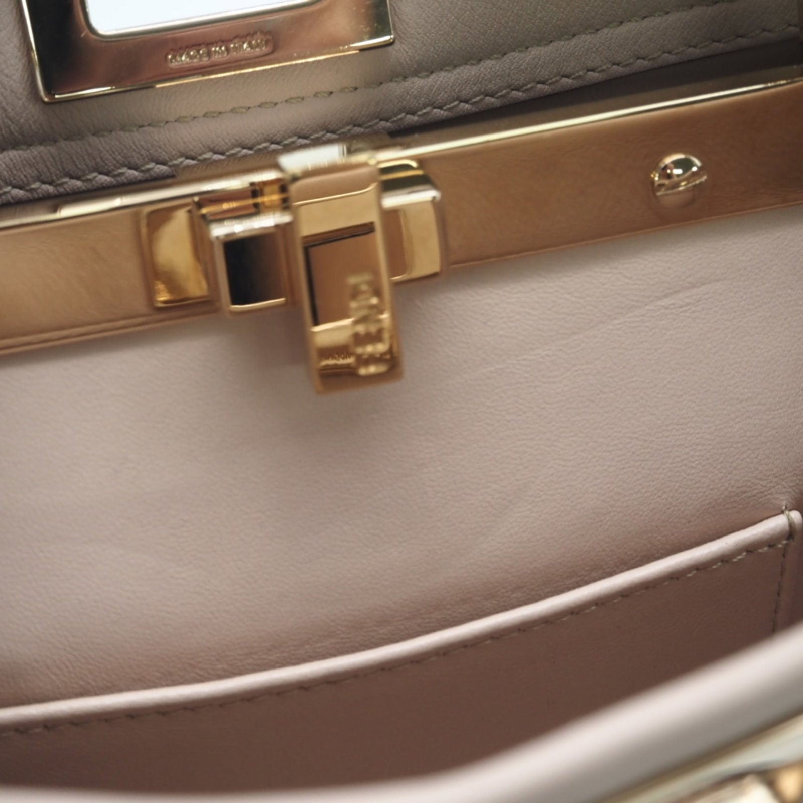 Fendi Handbag Leather - 11