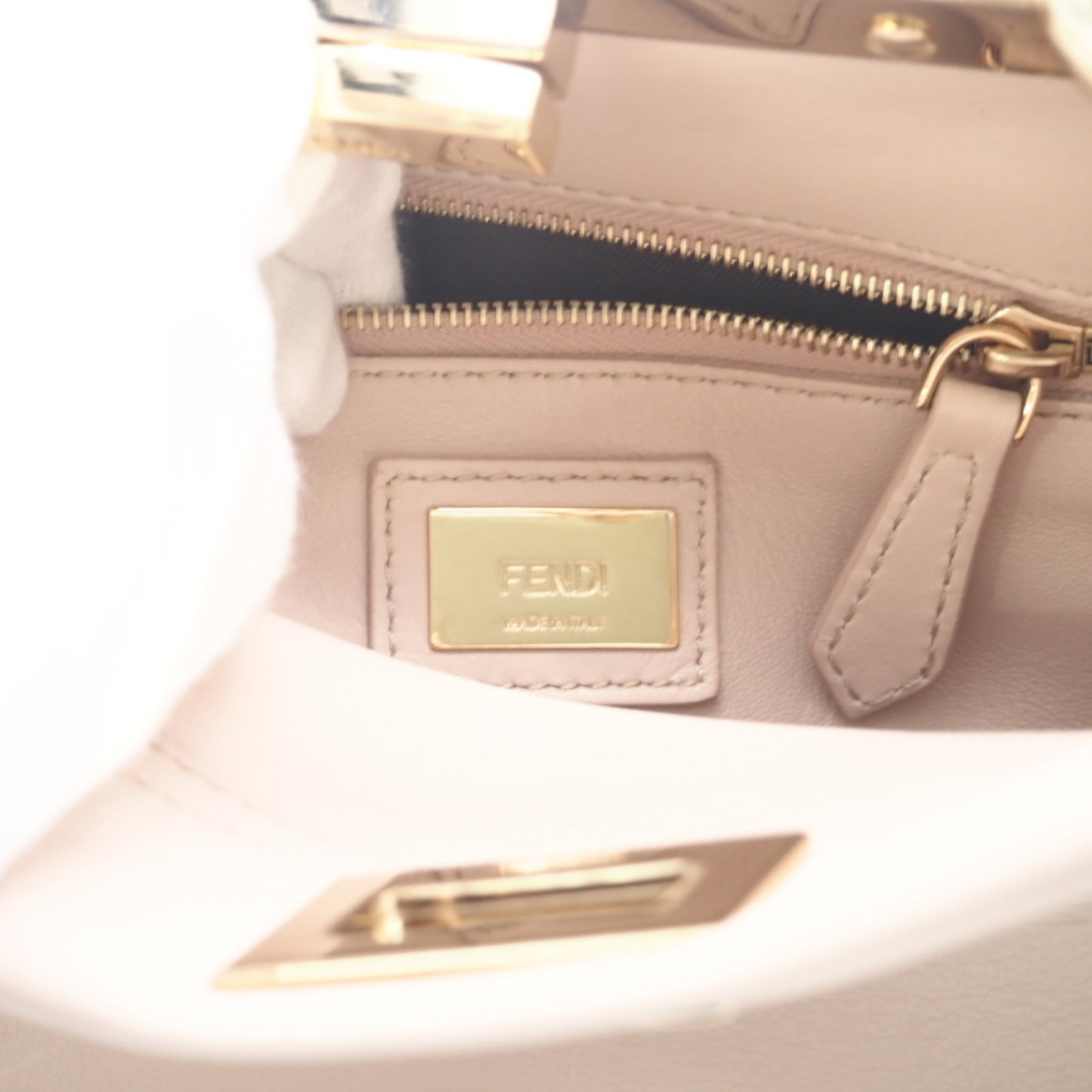 Fendi Handbag Leather - 13