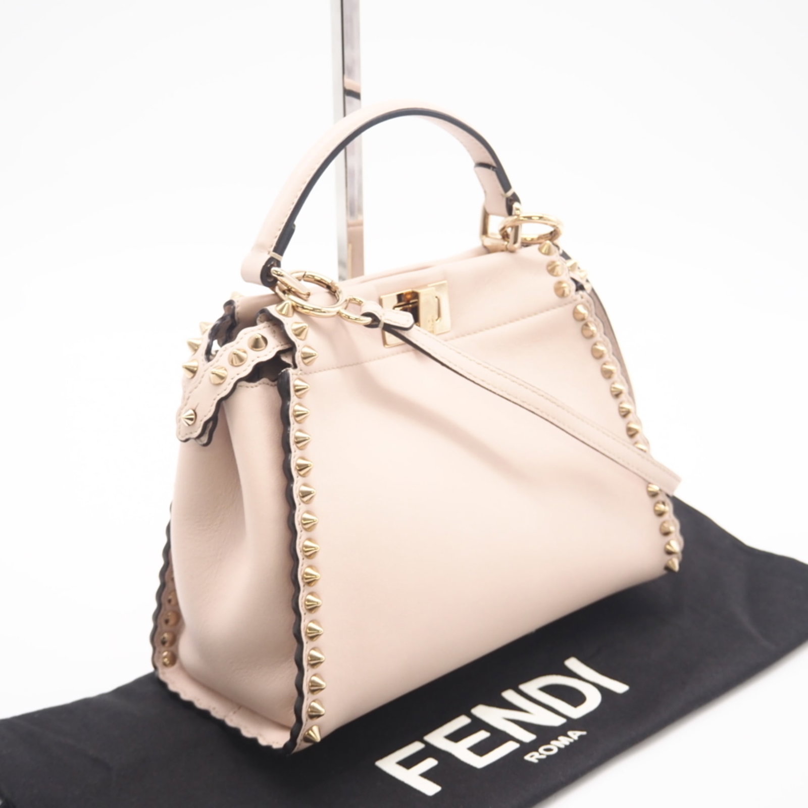 Fendi Handbag Leather - 2