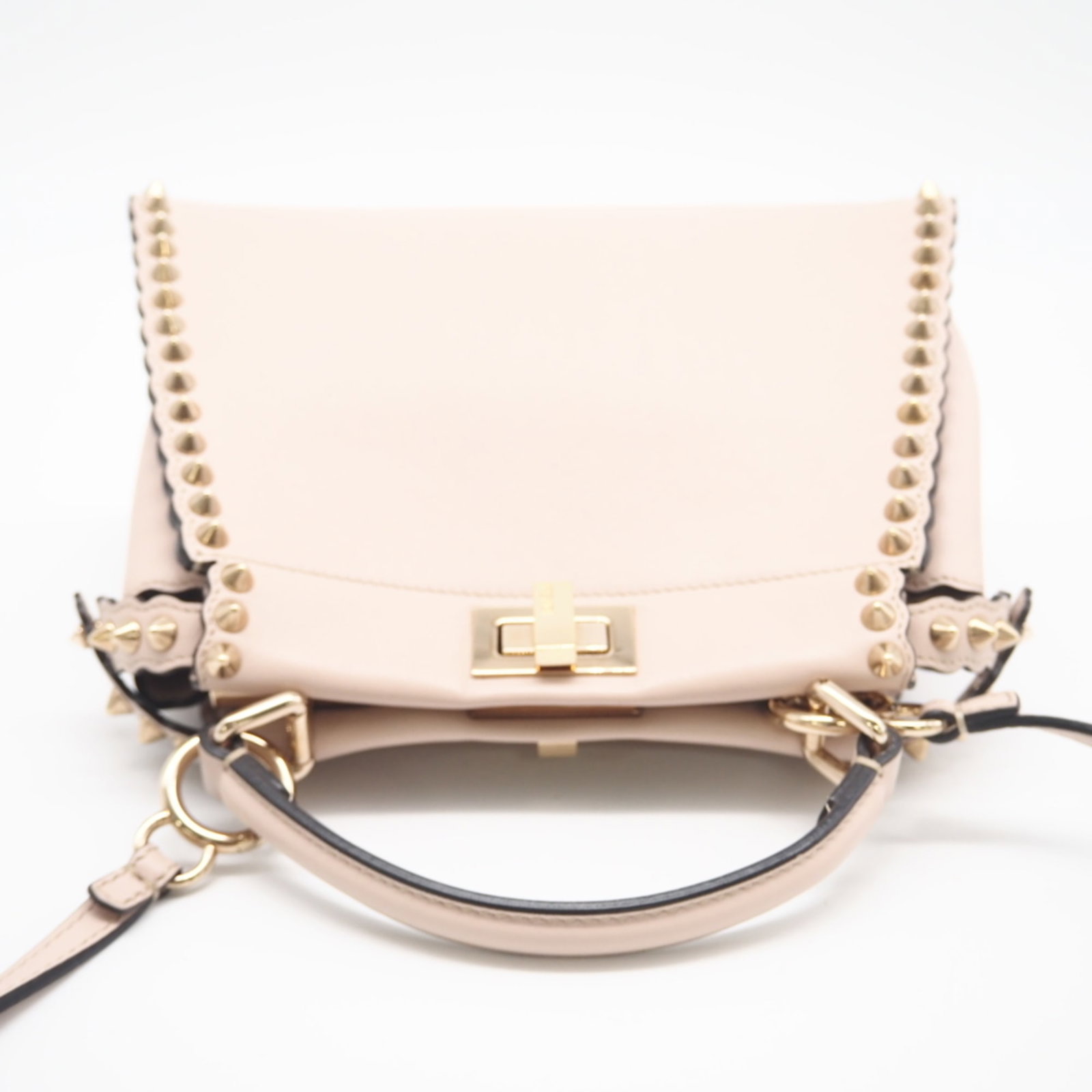 Fendi Handbag Leather - 5