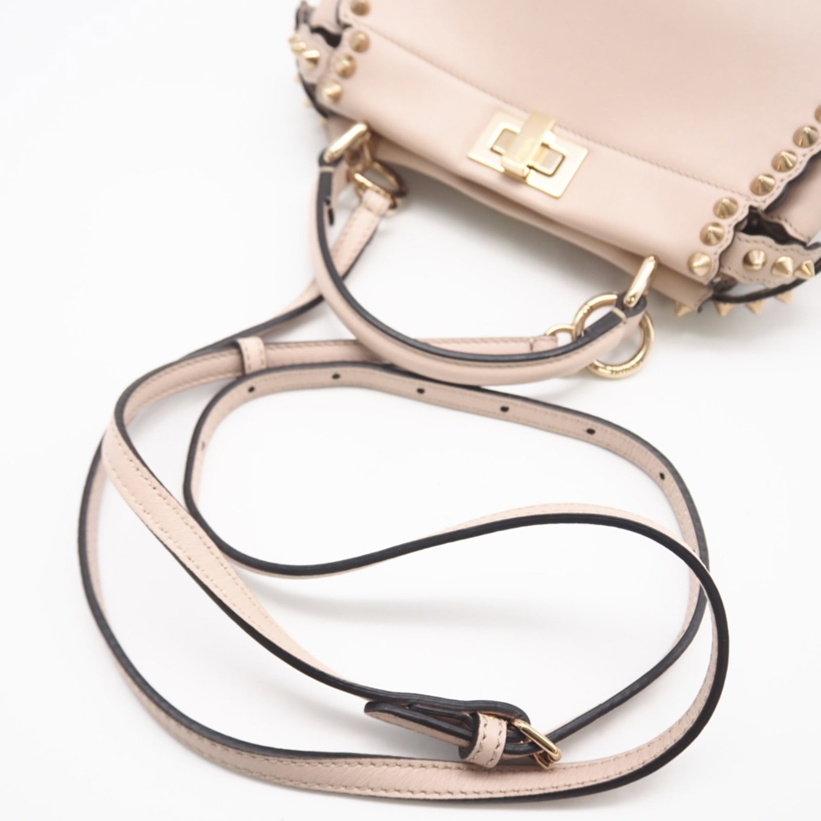 Fendi Handbag Leather - 6