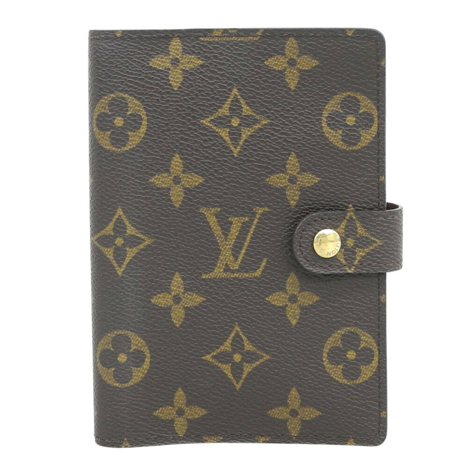 Vuitton Monogram Louis PM Agenda Cover Notebook (1 of 8)