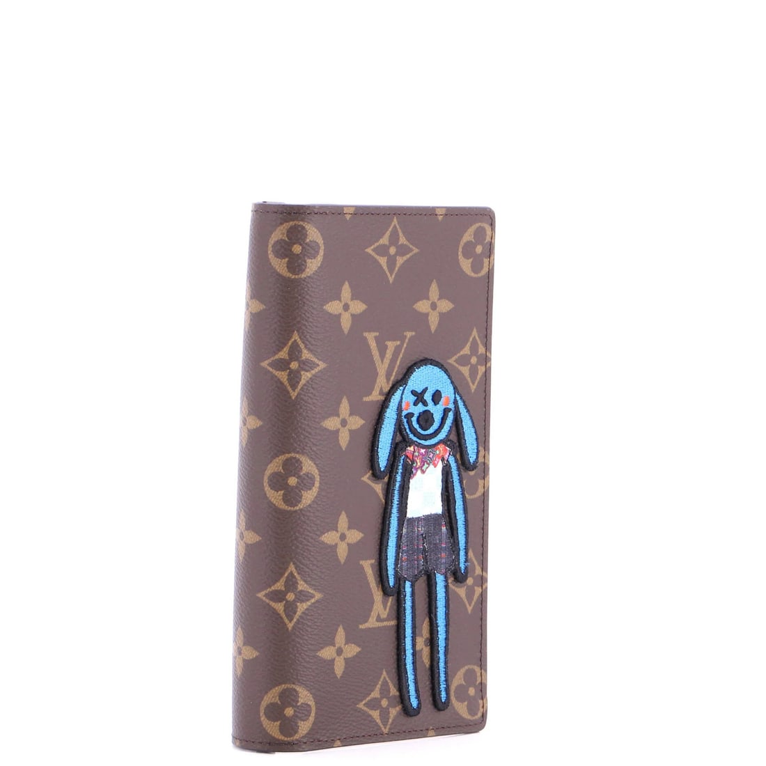 Vuitton Brazza LV Monogram Wallet Patch with Friends Canvas - 2