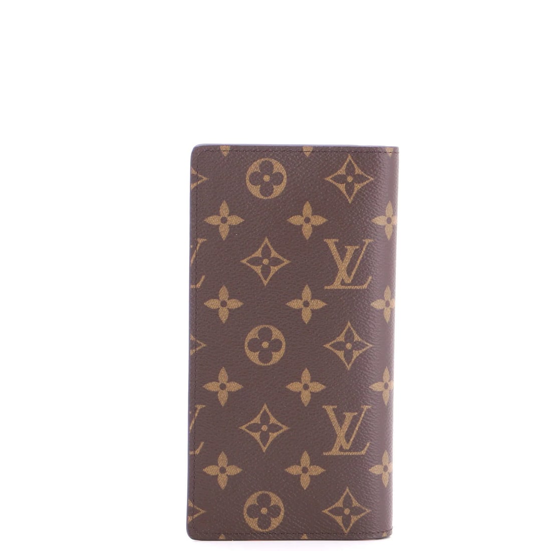 Vuitton Brazza LV Monogram Wallet Patch with Friends Canvas - 3