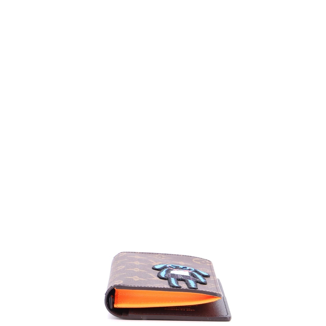 Vuitton Brazza LV Monogram Wallet Patch with Friends Canvas - 4
