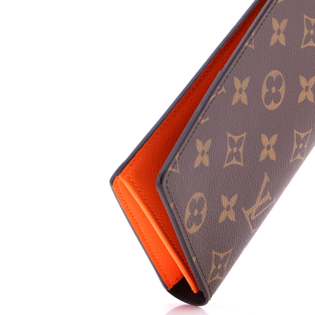 Vuitton Brazza LV Monogram Wallet Patch with Friends Canvas - 6