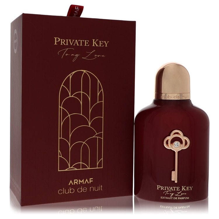 Club De Nuit Private Key To My Love by Armaf Extrait De Parfum Spray (Unisex) 3.4 oz: Club De Nuit Private Key To My Love by Armaf Extrait De Parfum Spray (Unisex) 3.4 oz The Club De Nuit Private Key To My Love by Armaf Extrait De Parfum Spray is a sophisticated, unisex fragrance