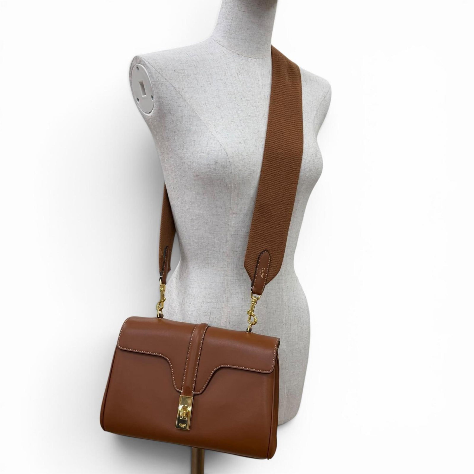 Celine bag leather - 9