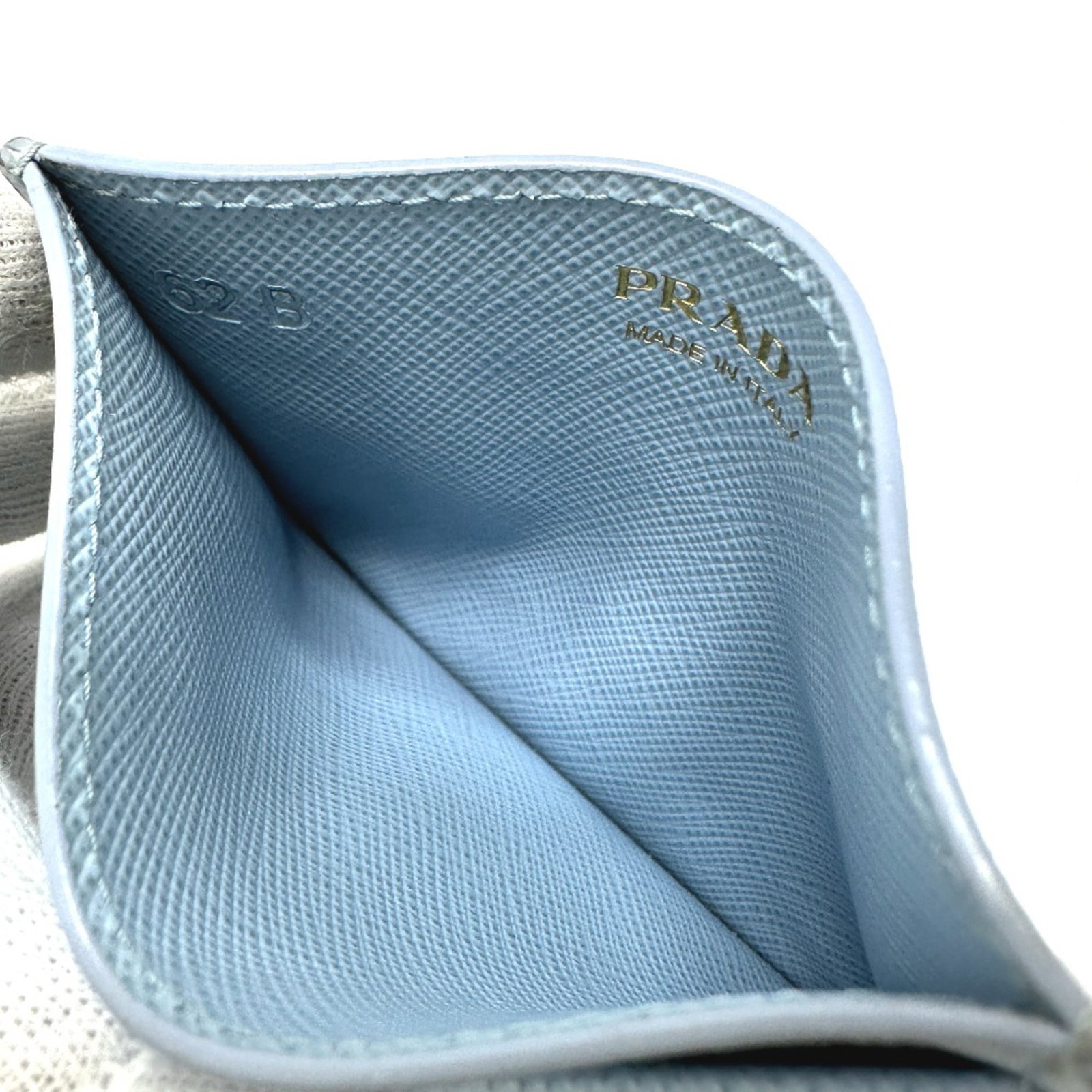 Card case leather by Prada - 9