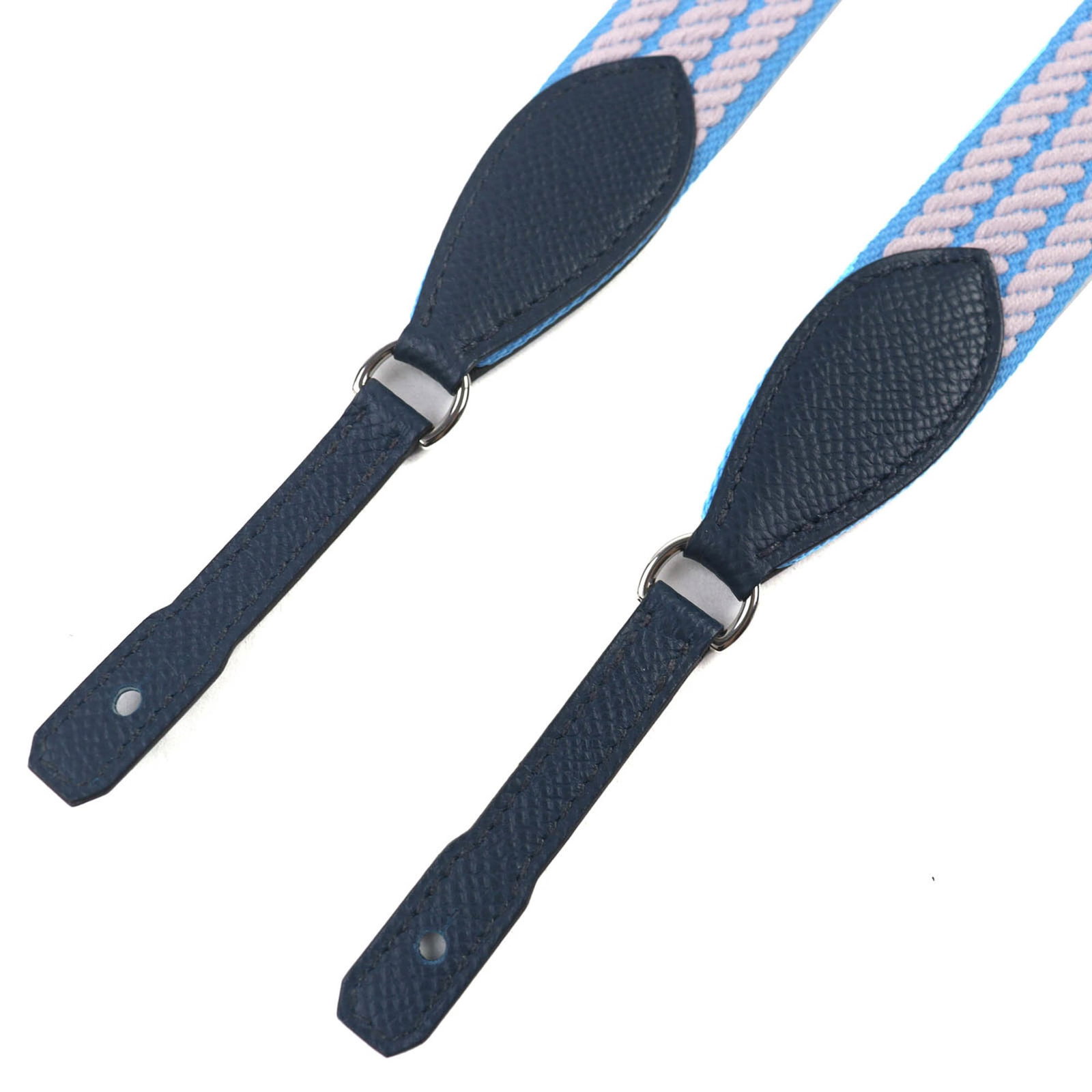 Hermes Leather Strap Canvas - 3