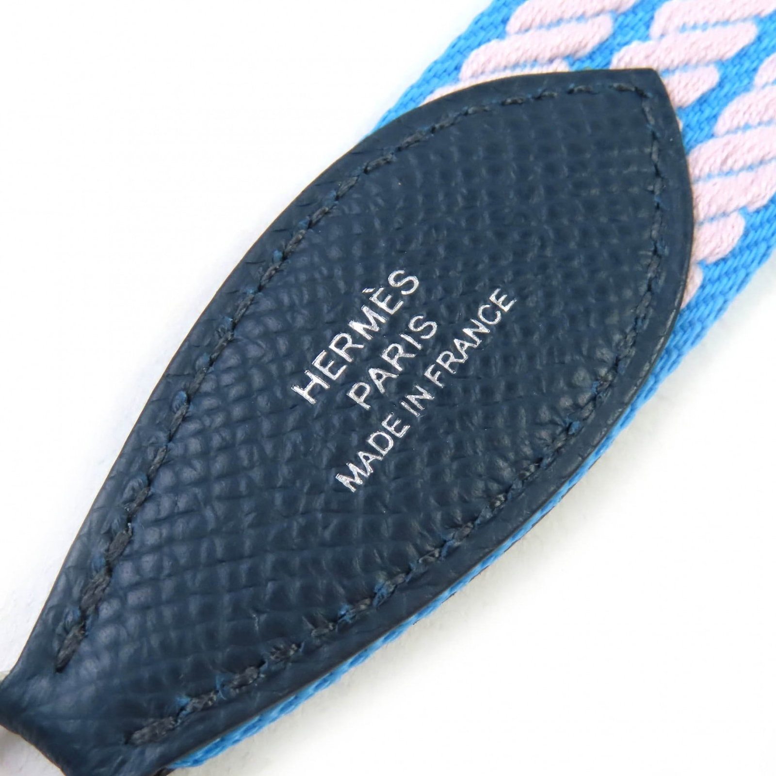Hermes Leather Strap Canvas - 5