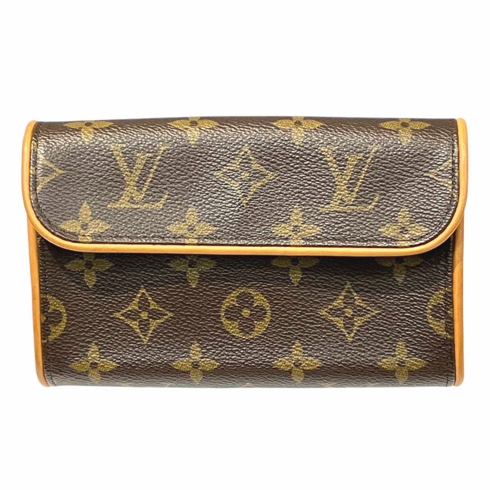 Fanny pack of Louis Vuitton Monogram: Fanny pack of Louis Vuitton Monogram The Louis Vuitton Monogram fanny pack boasts its iconic brown monogram pattern, adding a touch of timeless elegance to any outfit. Made from high-quality