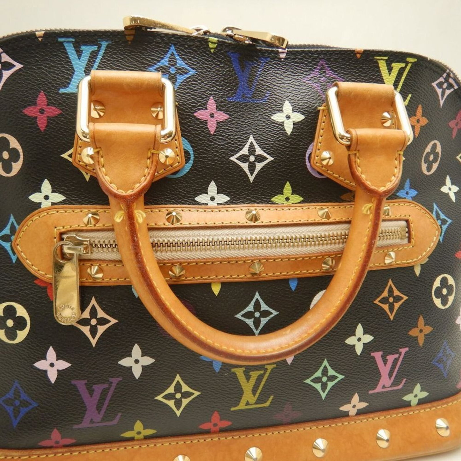 Louis Vuitton Handbag Monogram Multicolore - 11