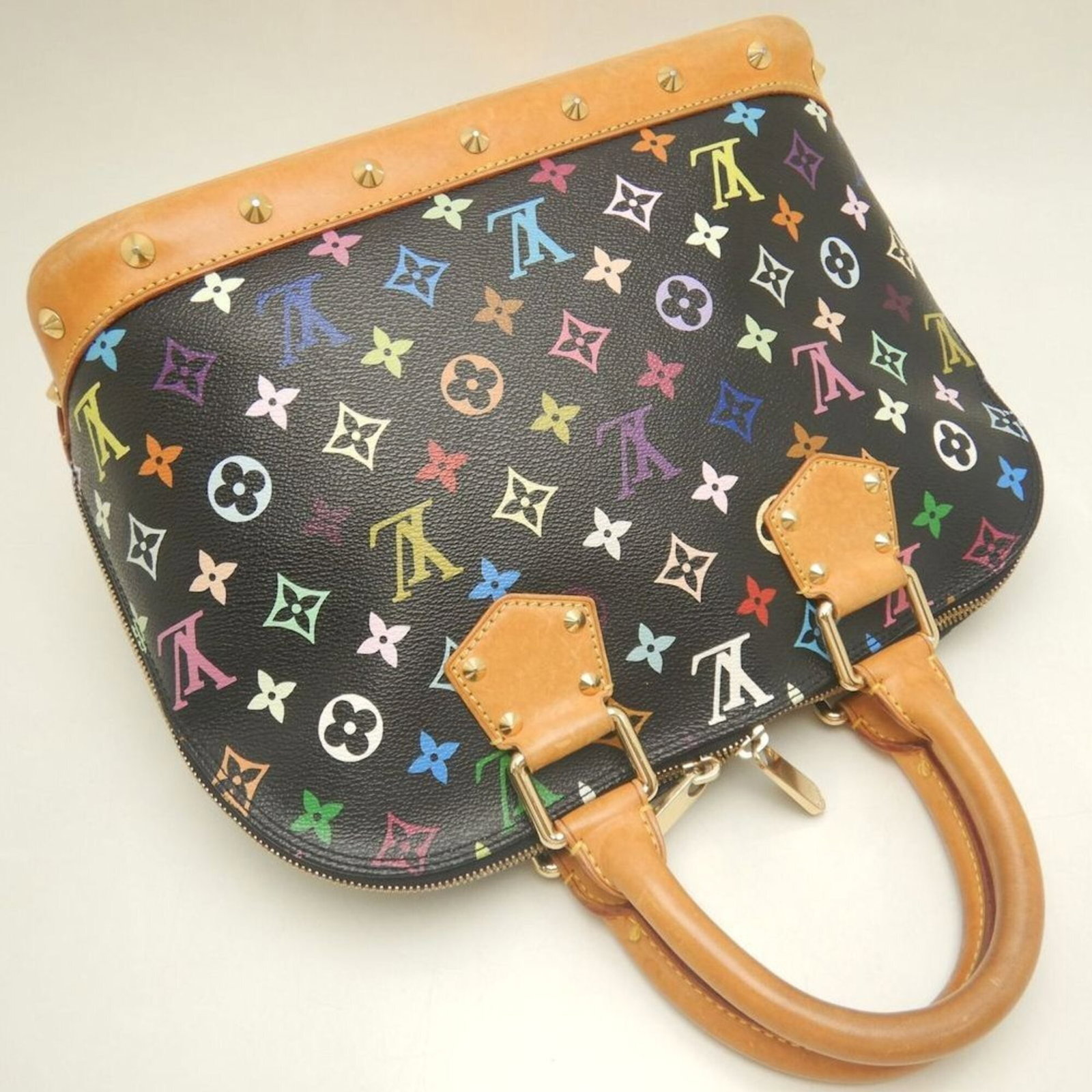 Louis Vuitton Handbag Monogram Multicolore - 3
