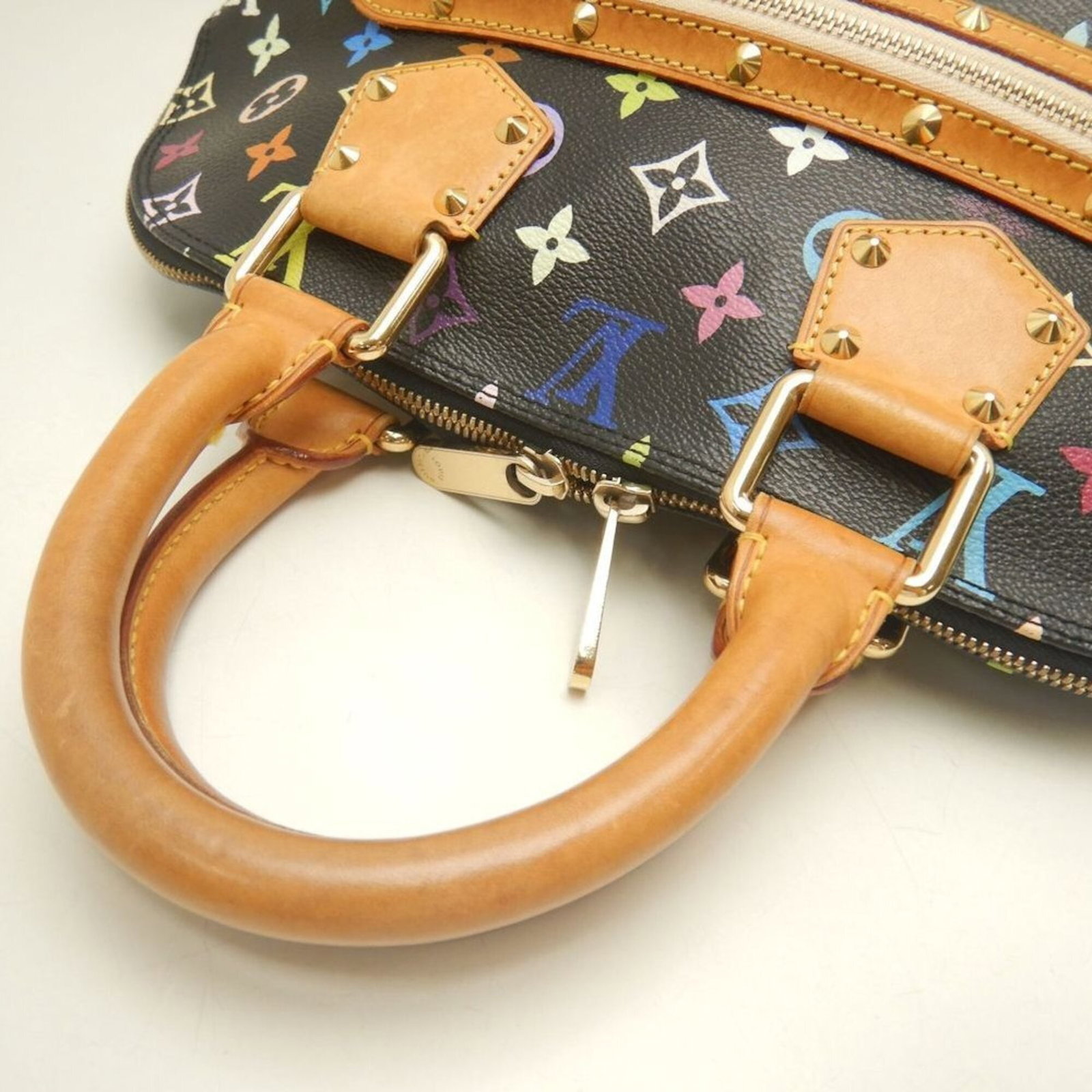 Louis Vuitton Handbag Monogram Multicolore - 7