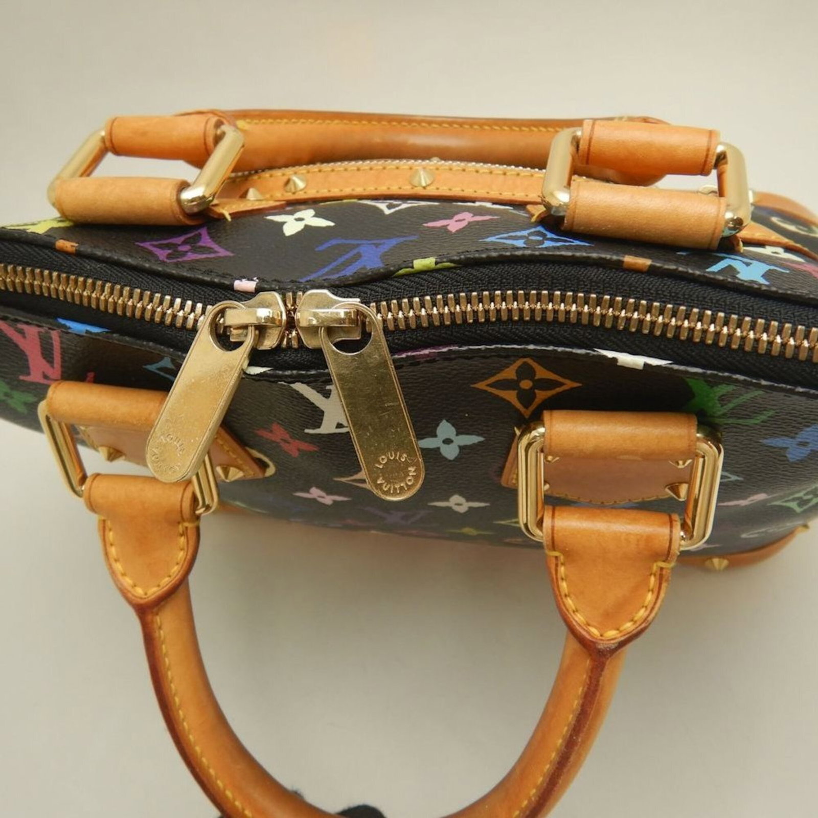 Louis Vuitton Handbag Monogram Multicolore - 8