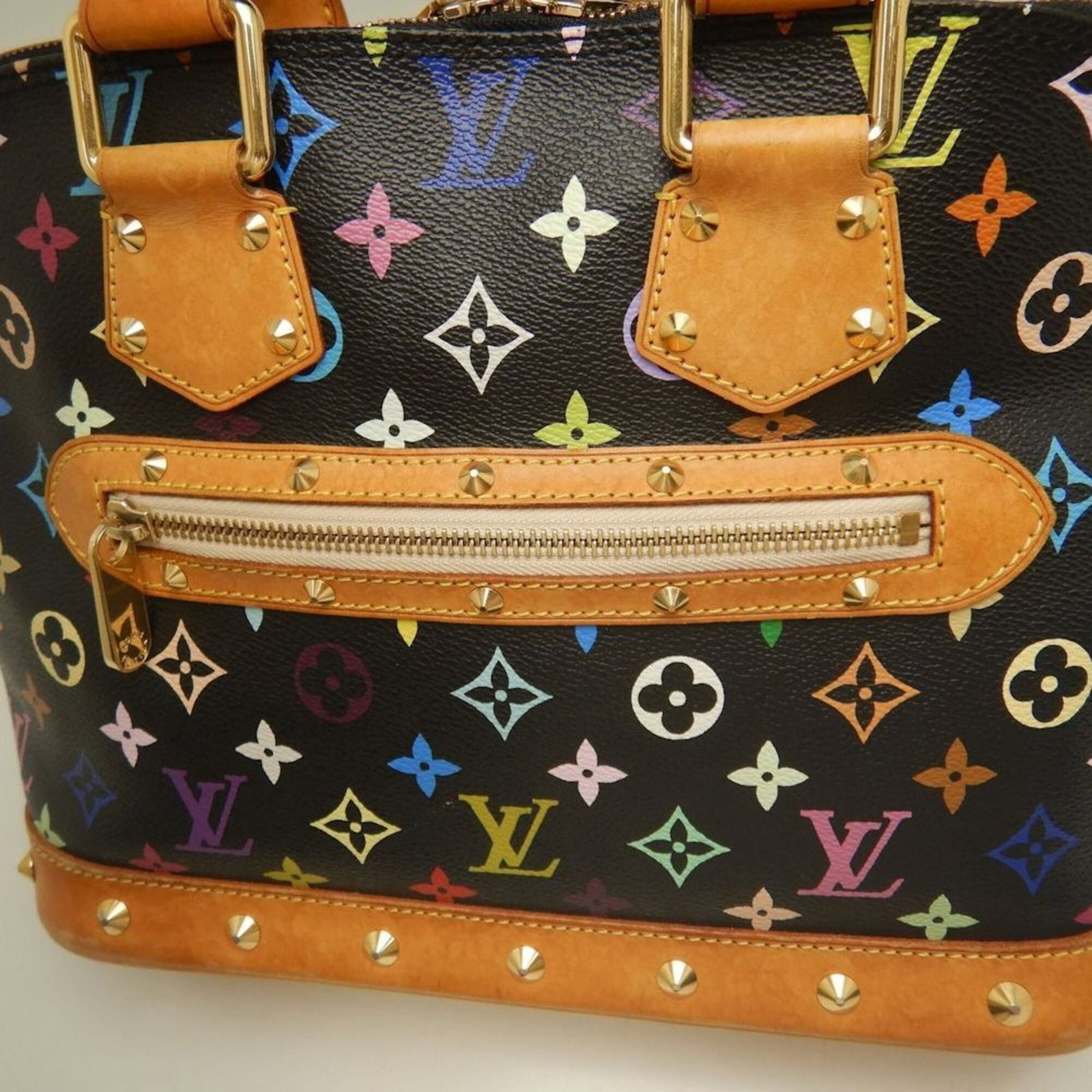 Louis Vuitton Handbag Monogram Multicolore - 9
