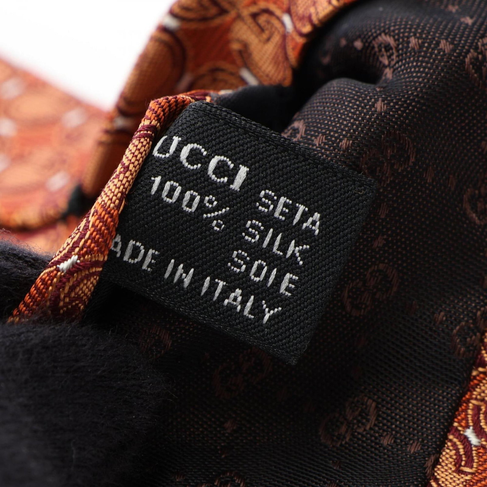 Cravat Silk Gucci - 5