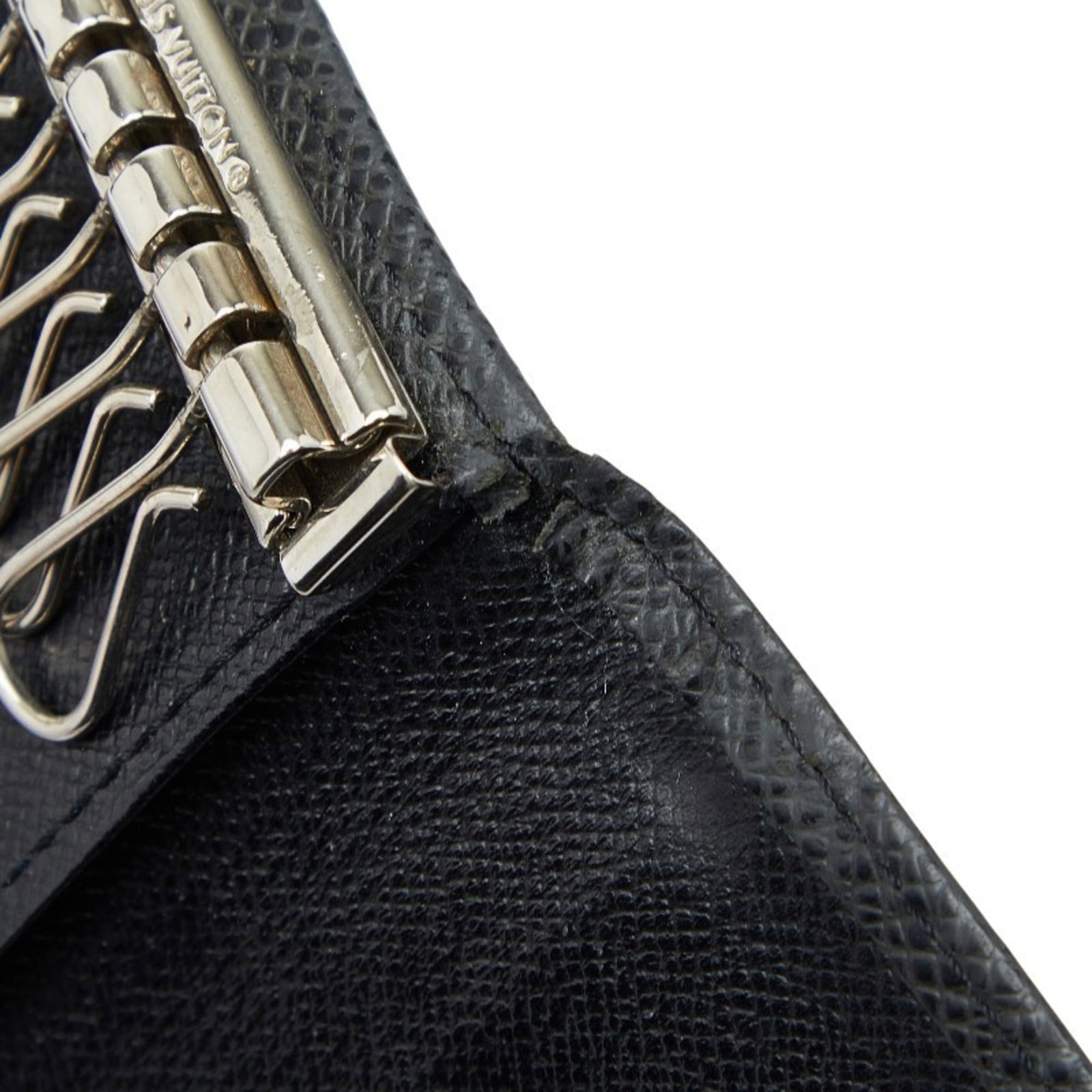 Vuitton Keycase Louis Leather - 7