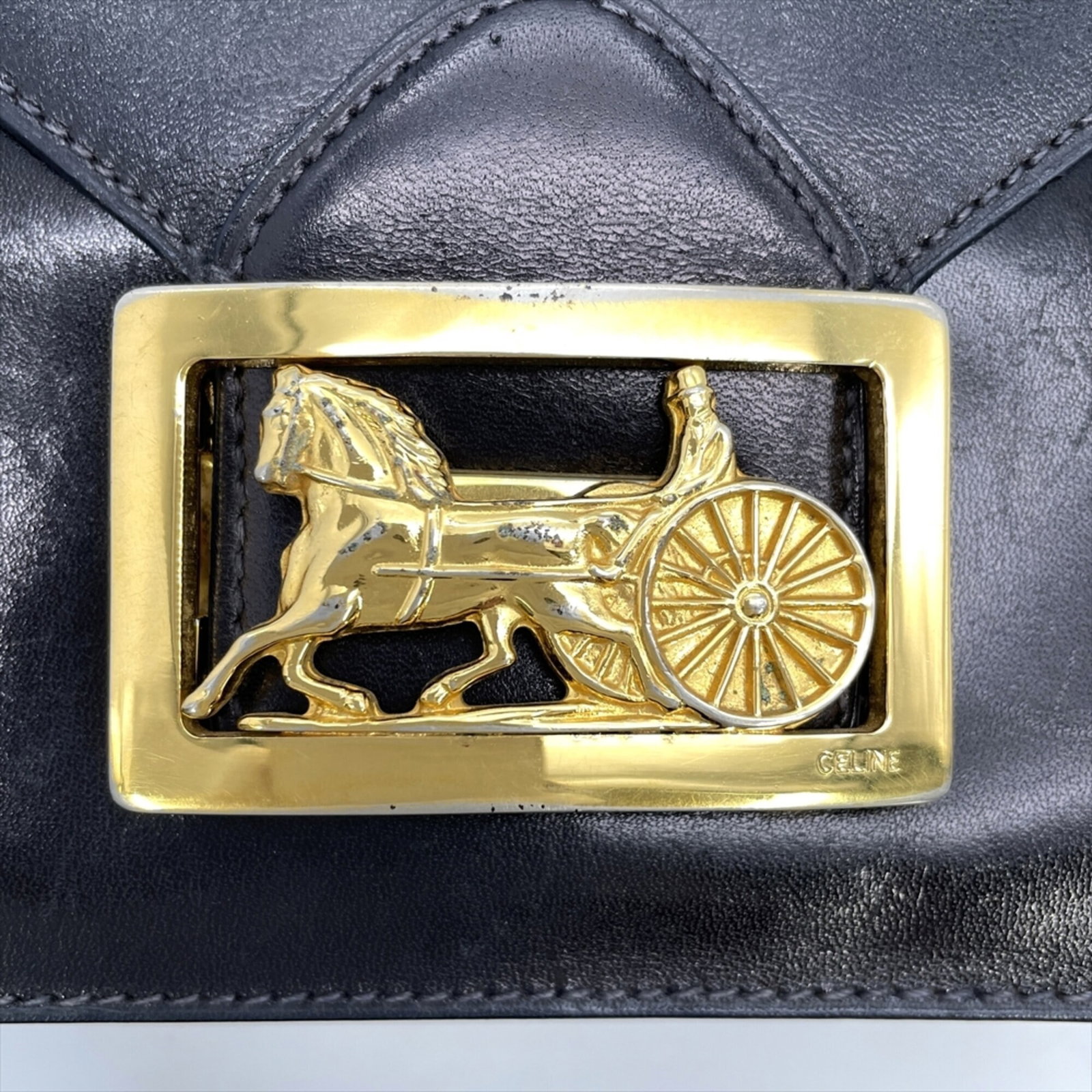 Celine bag leather - 8