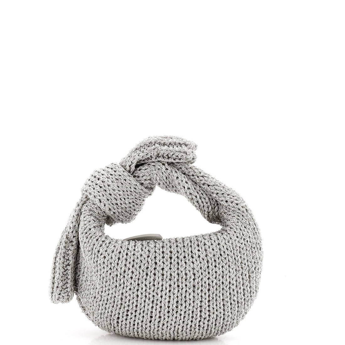 Laminated Crochet Hobo Mini BV Jodie Bottega (1 of 5)