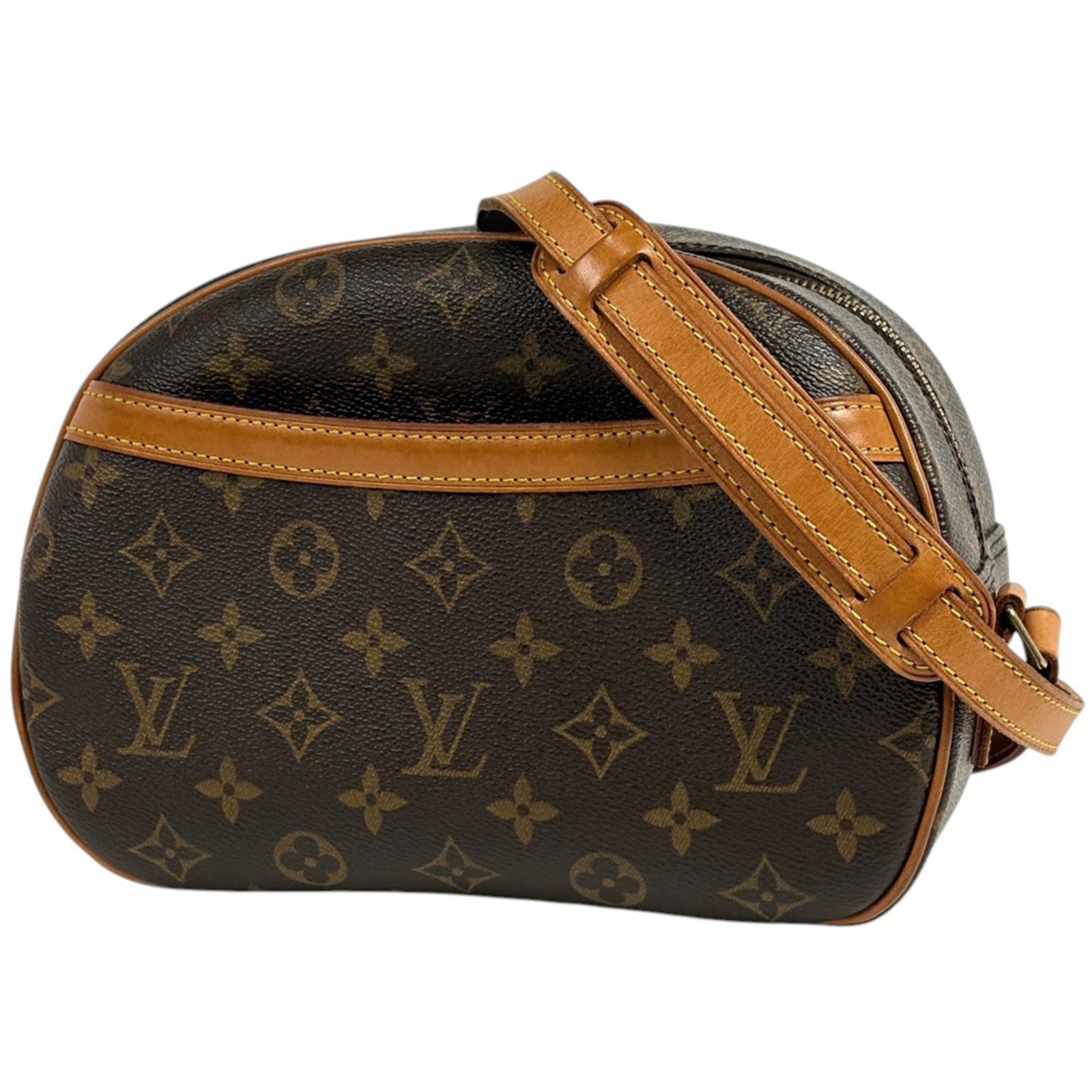 Shoulder Bag Monogram By Louis Vuitton: Shoulder Bag Monogram By Louis Vuitton Brown Louis Vuitton Monogram Shoulder Bag. This classic shoulder bag features the iconic monogram pattern in brown, with a size of 18cm x 22cm x 11cm. Its