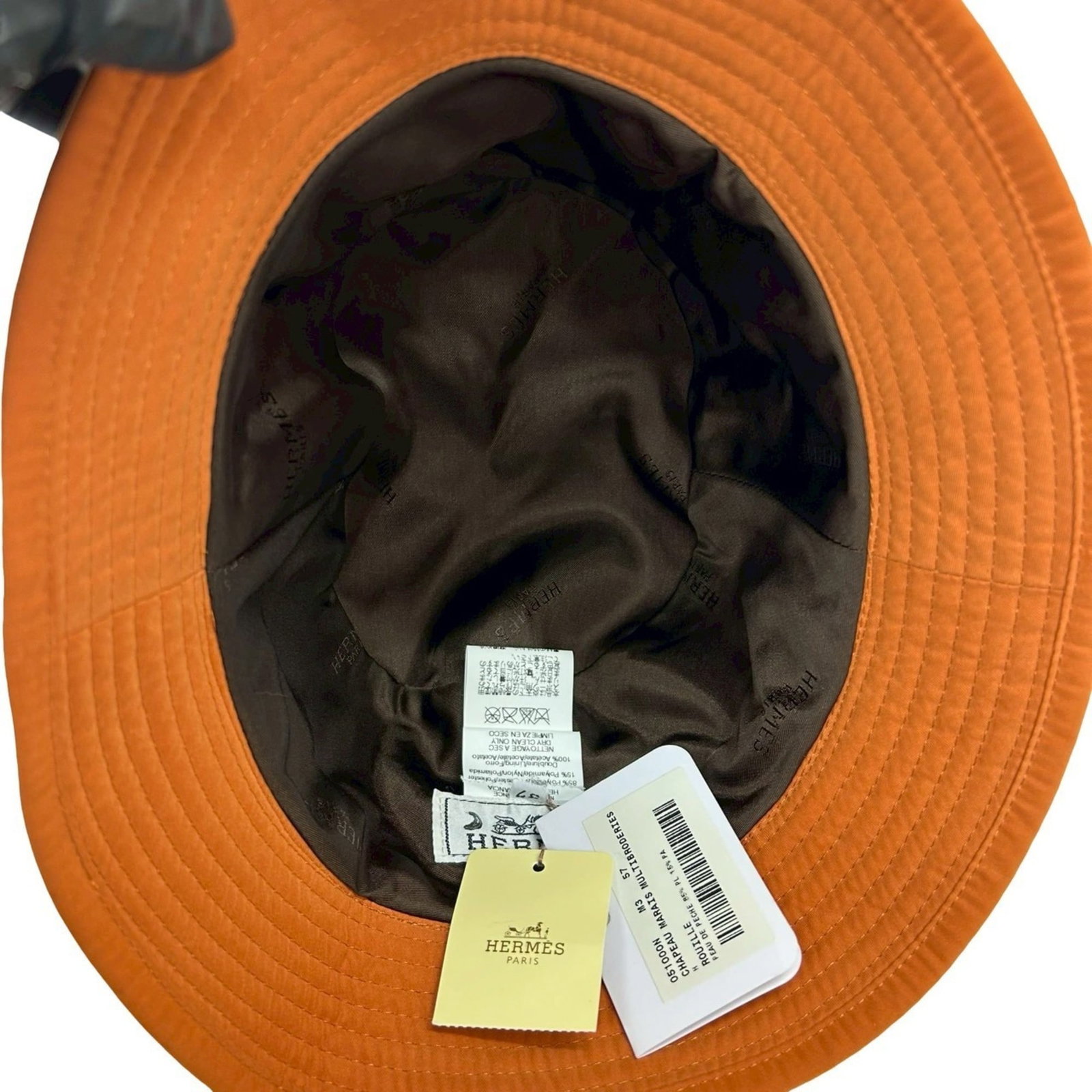 Nylon Acetate Hermes Hat Polyester Bucket - 7