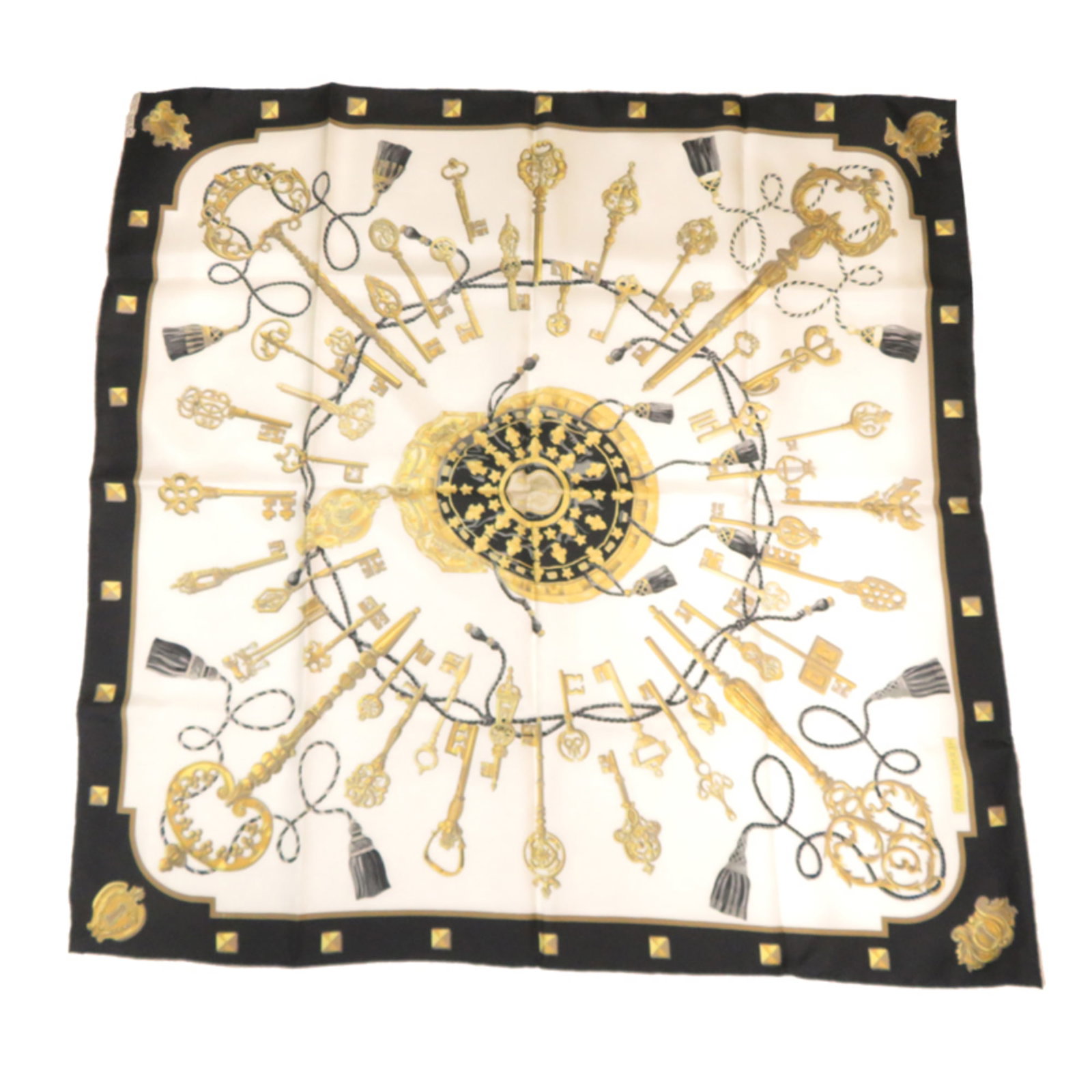 Hermes Silk Scarf - 2