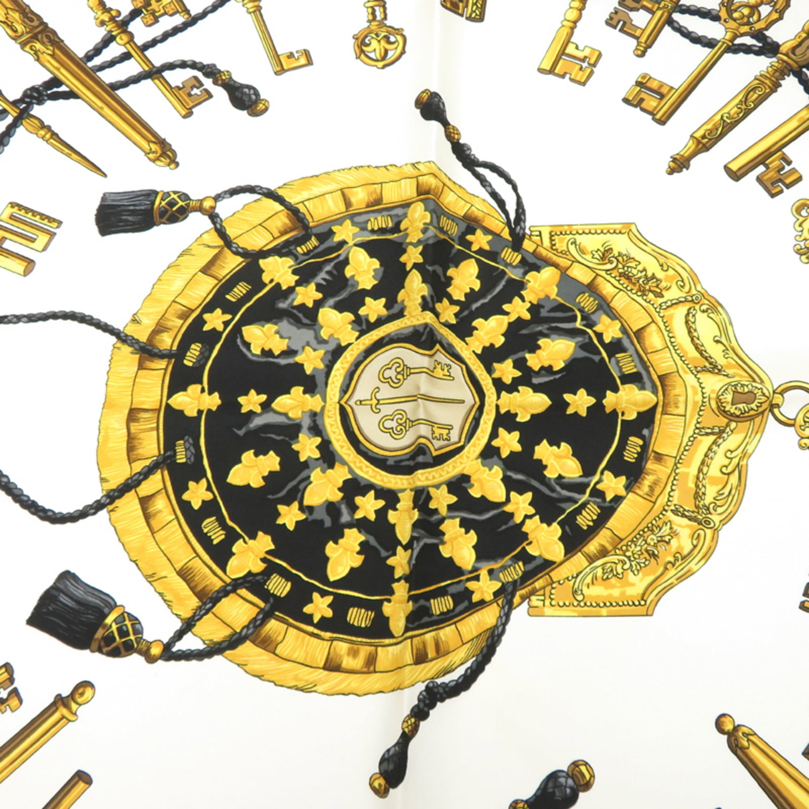 Hermes Silk Scarf - 3